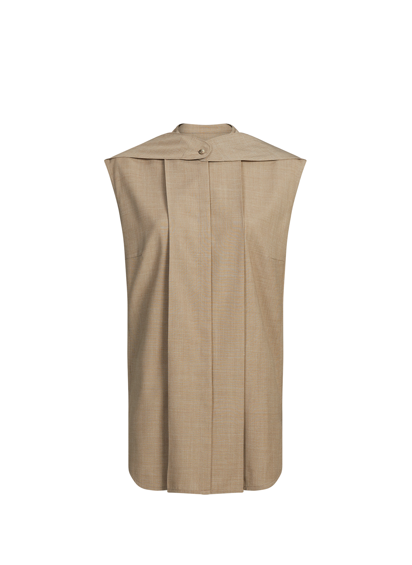 Chemise fluide sans manches LE 17 SEPTEMBRE Brown