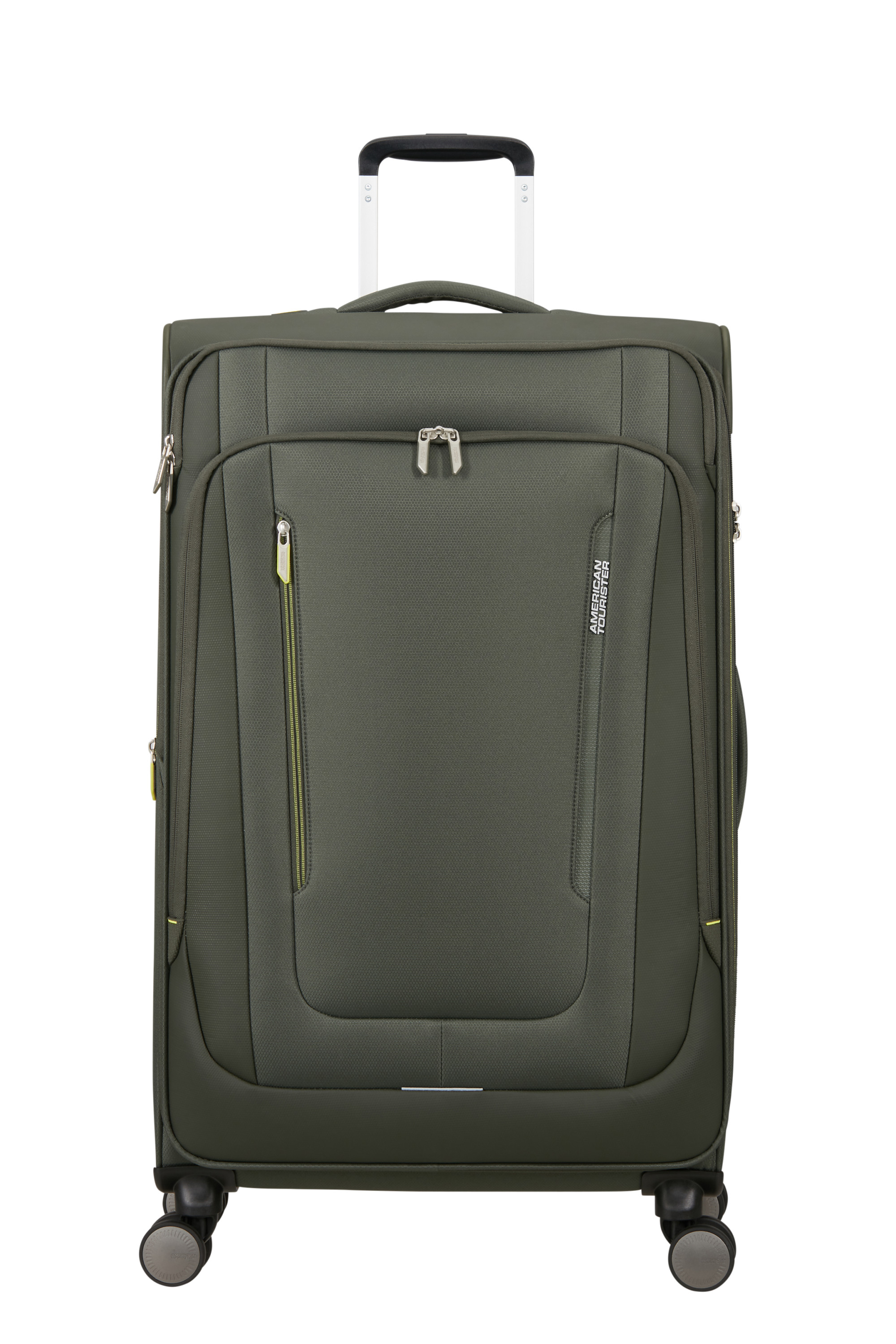 Wanderlite valise 4 roues taille l AMERICAN TOURISTER Kaki