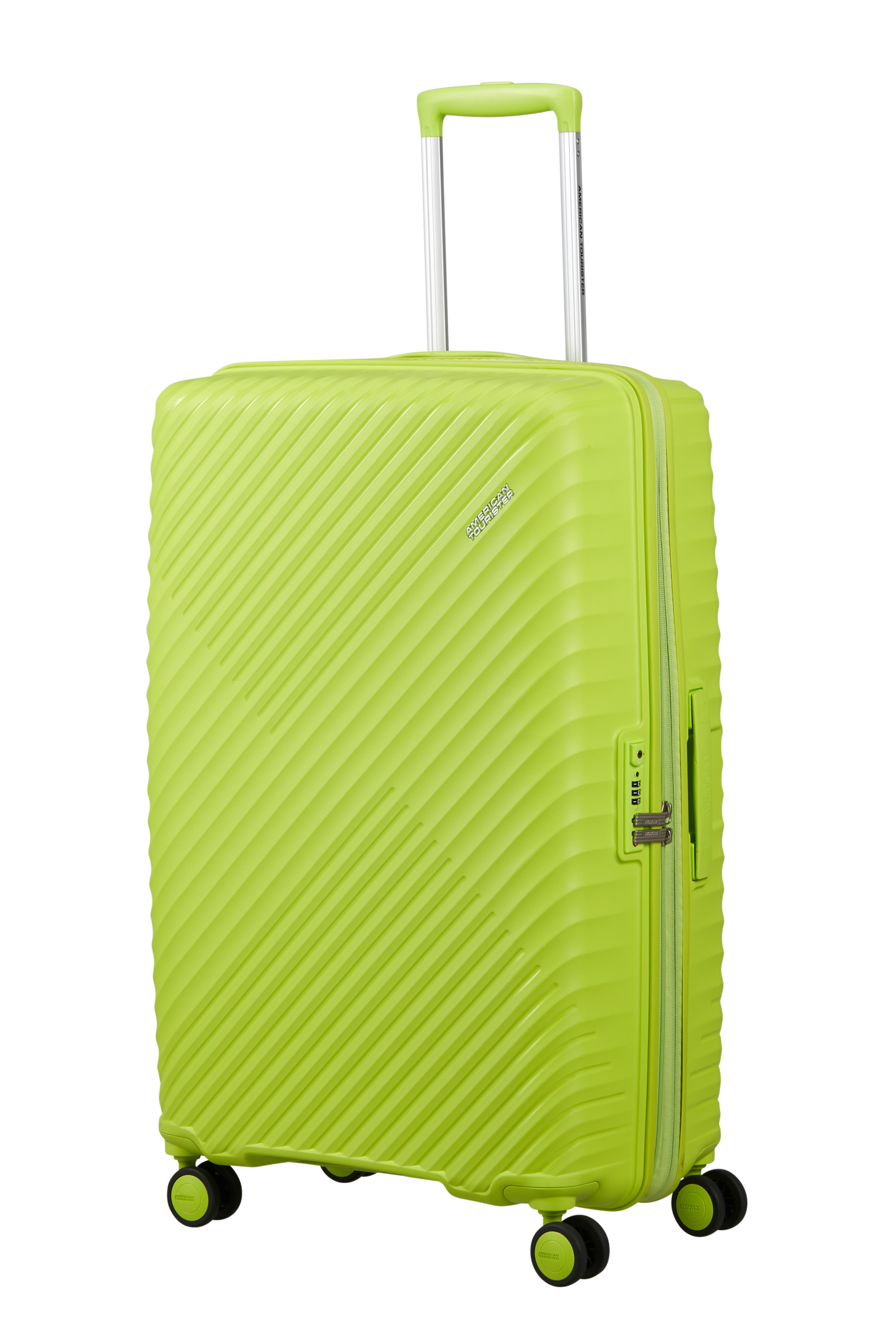 Diablast valise 4 roues taille l AMERICAN TOURISTER Jaune