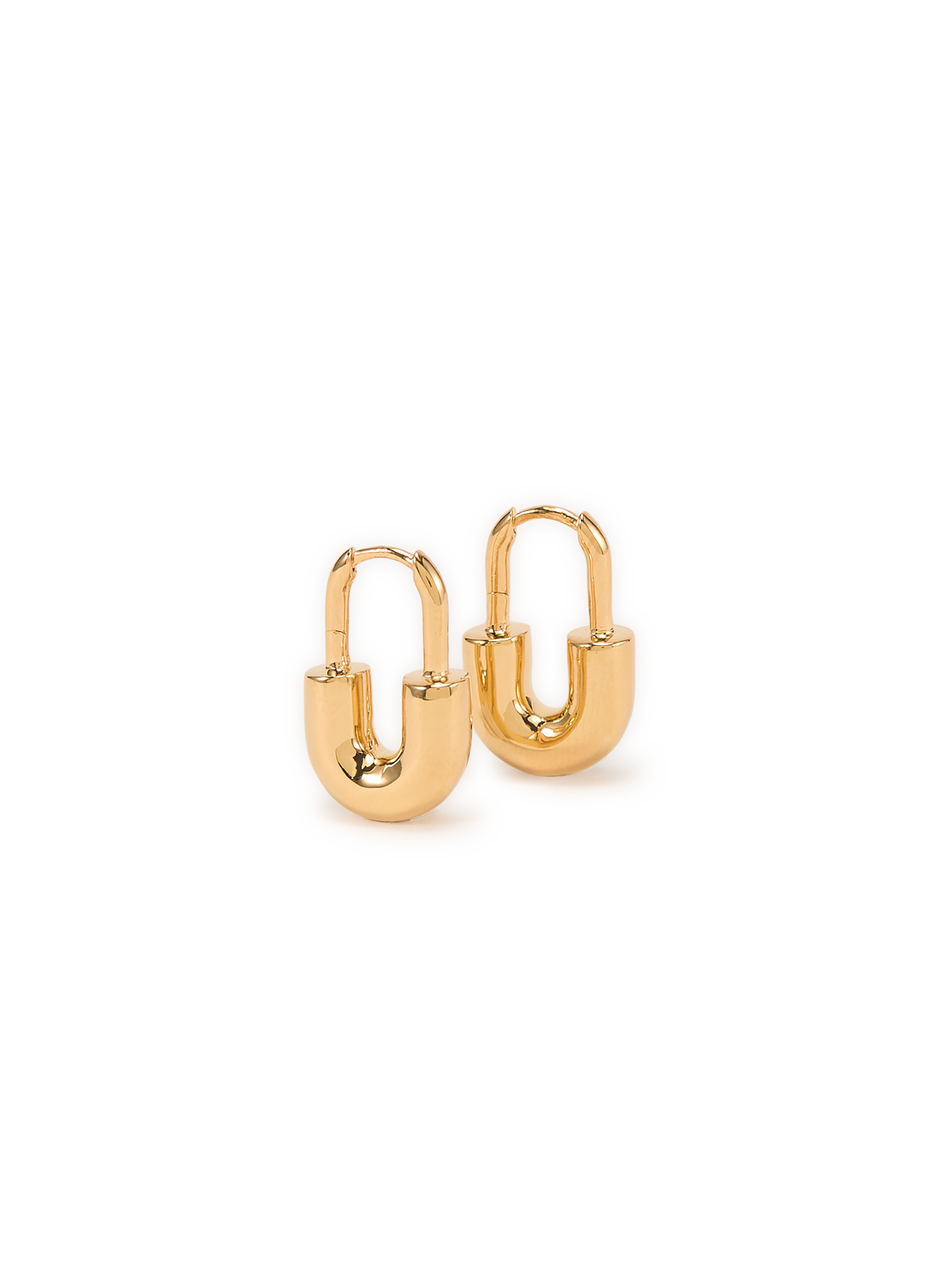 Boucles d'oreille Schoenhauser en or MARIA BLACK Doré