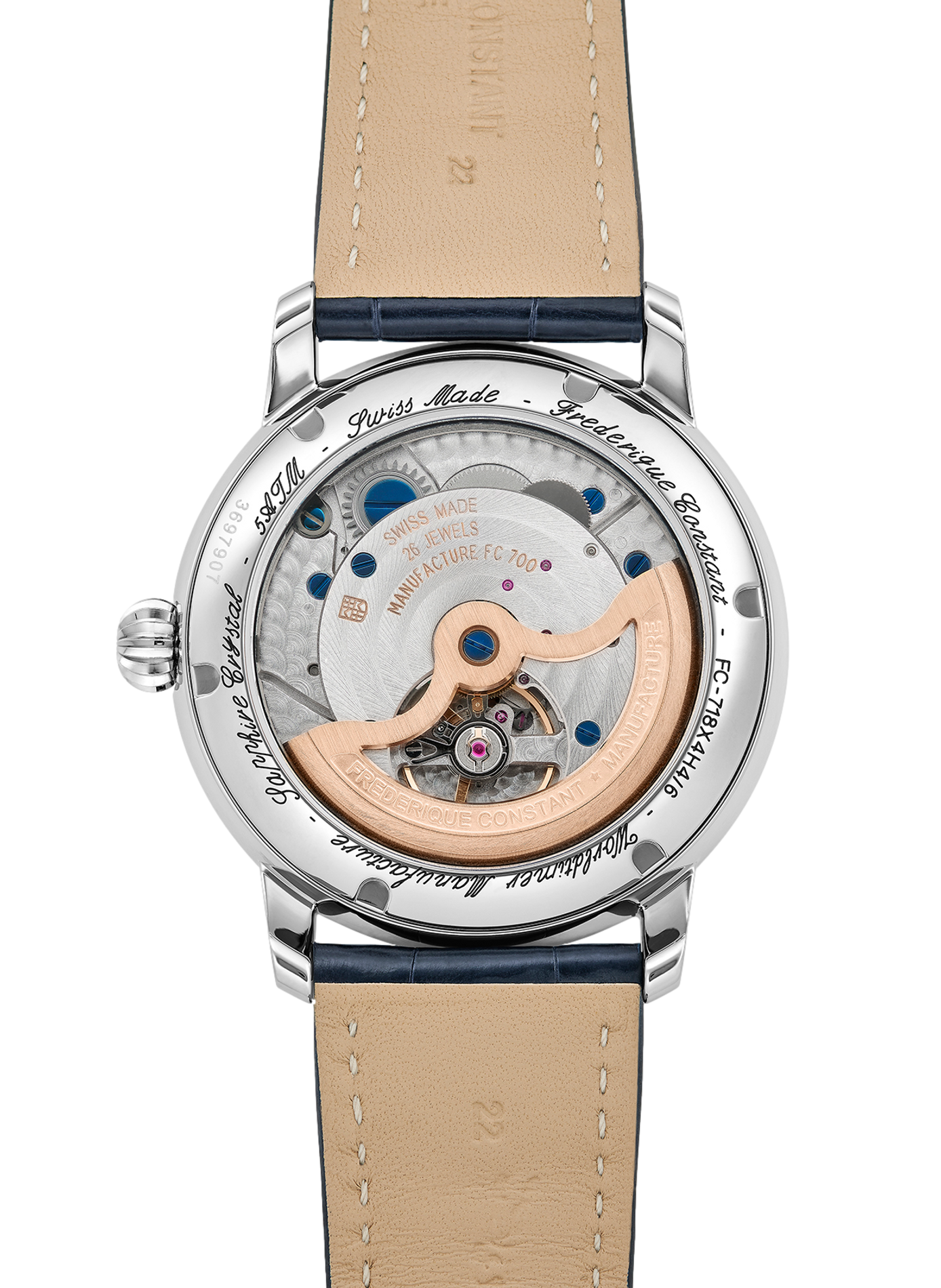 erreur ref  FREDERIQUE CONSTANT Noir