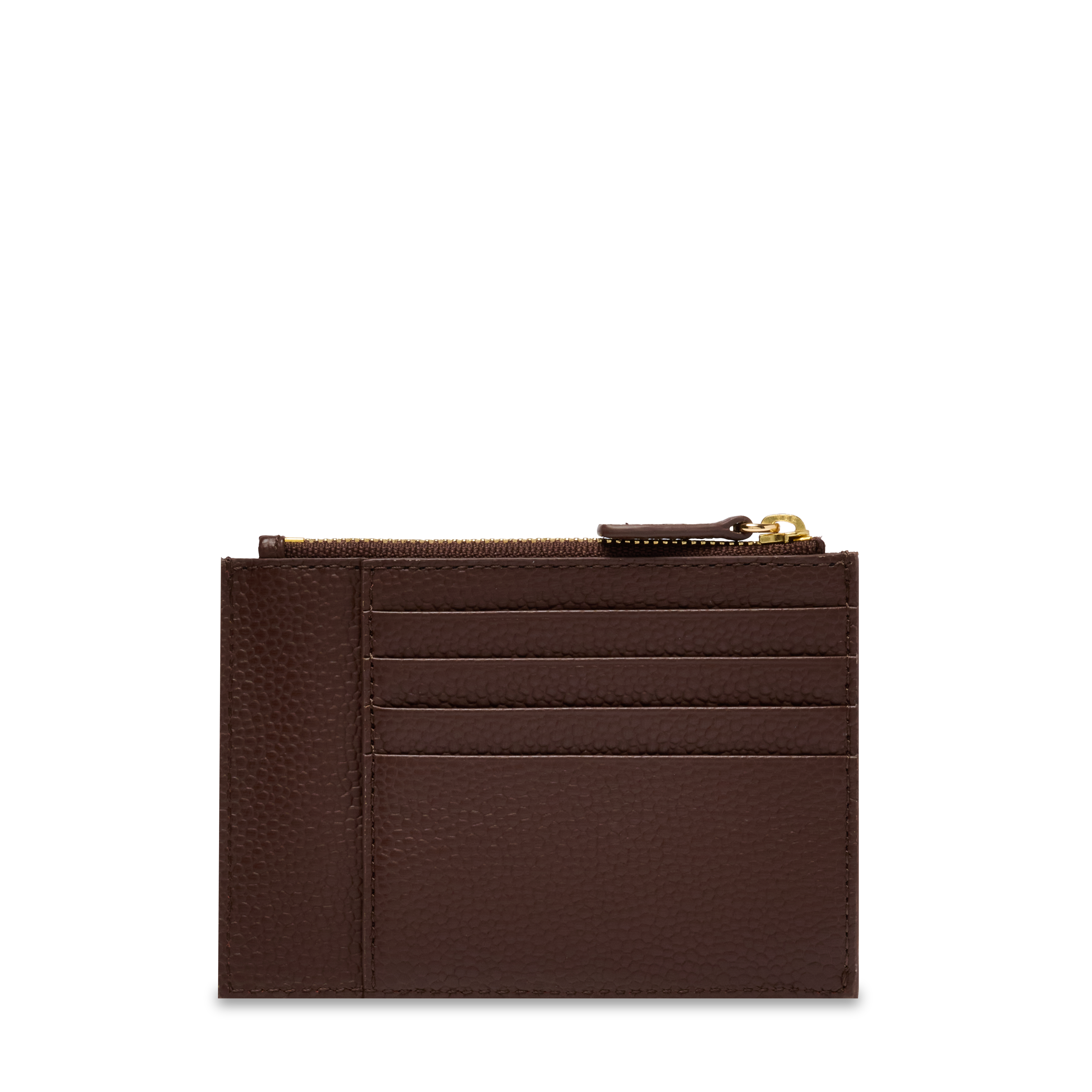 Porte-cartes ninon de lancel en cuir LANCEL Marron
