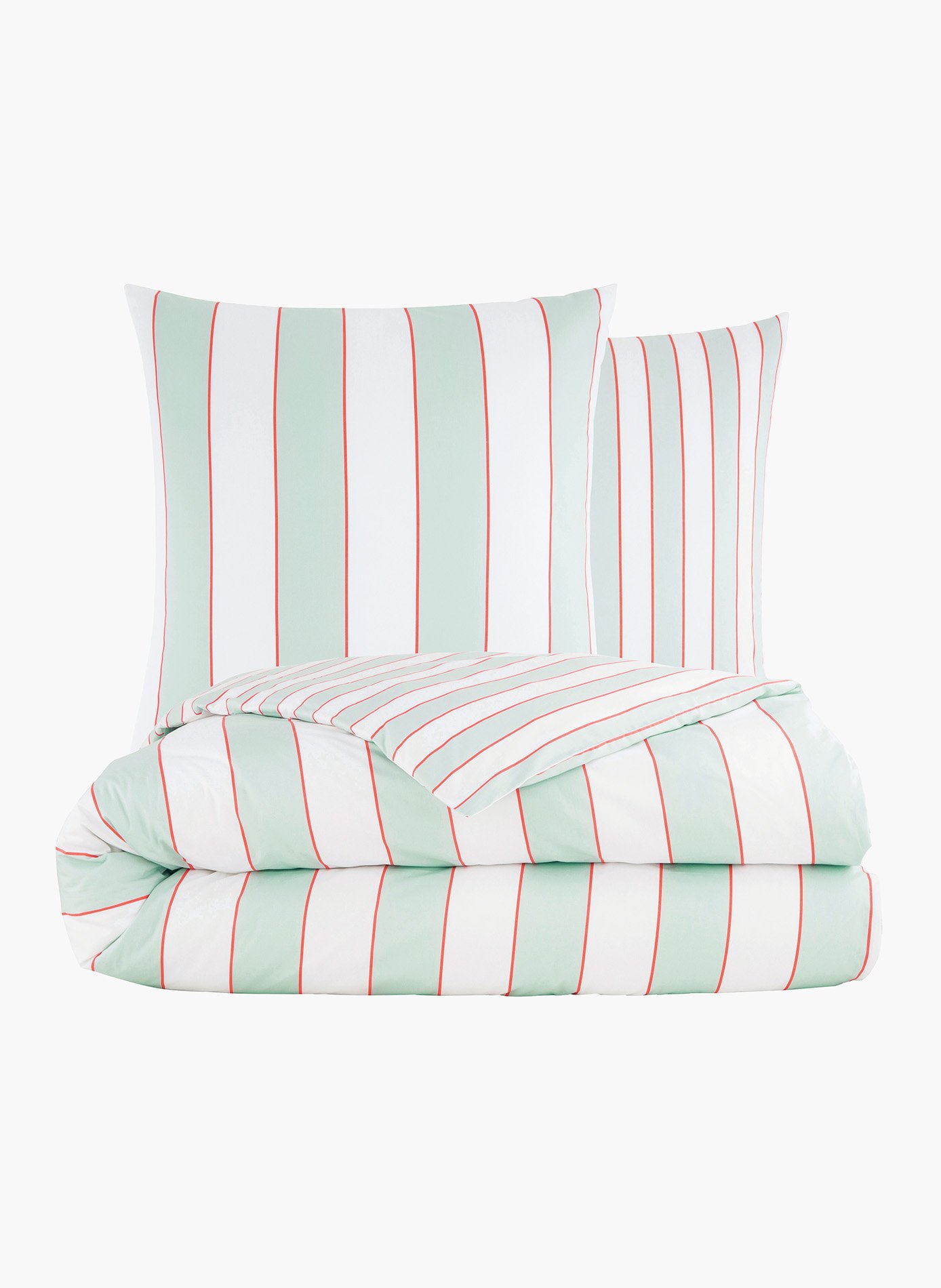 Pack housse de couette + taie(s) d'oreiller la cabine ANNE DE SOLENE Vert