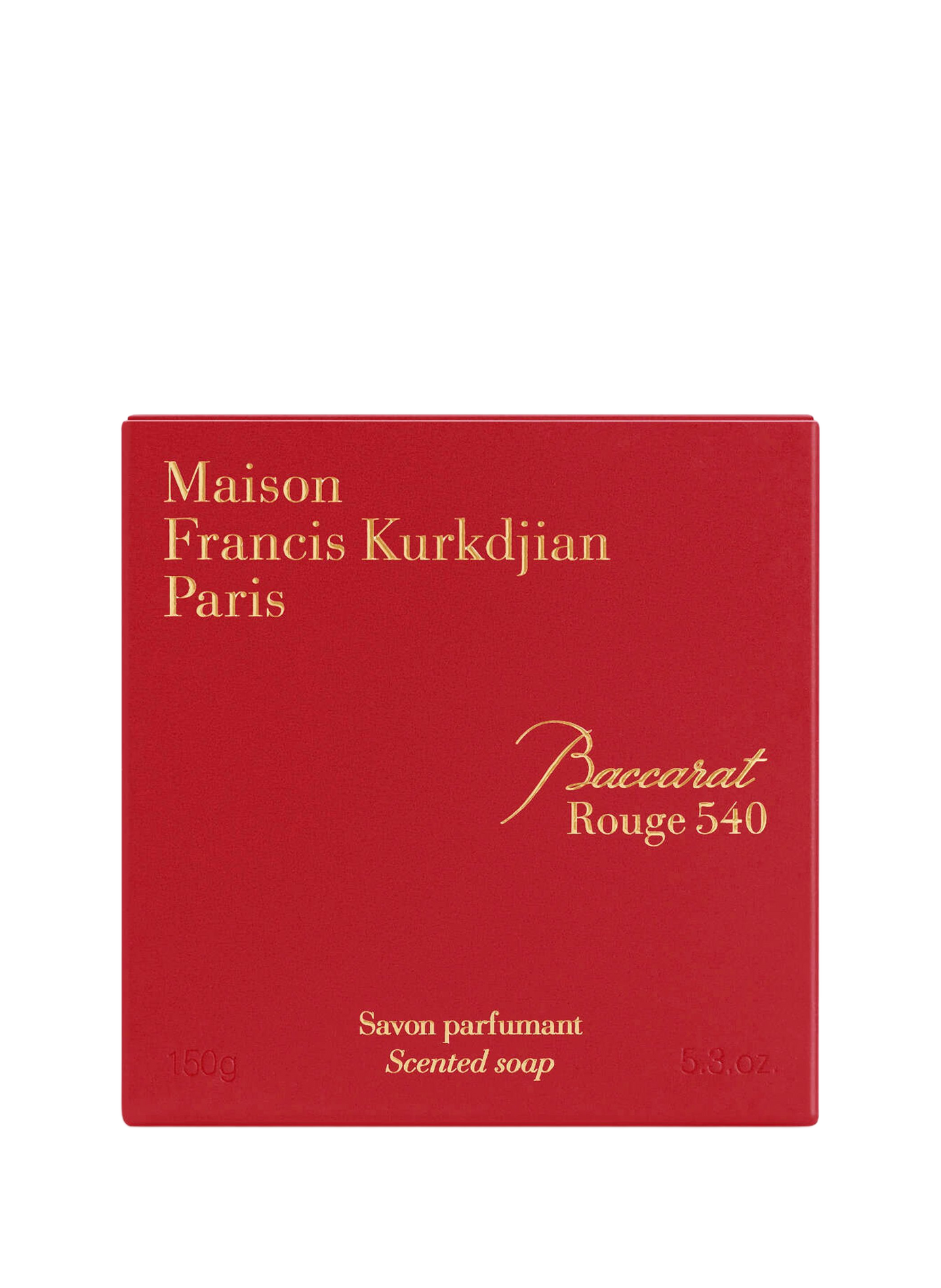 Savon parfumant- Baccarat Rouge 540 MAISON FRANCIS KURKDJIAN No color