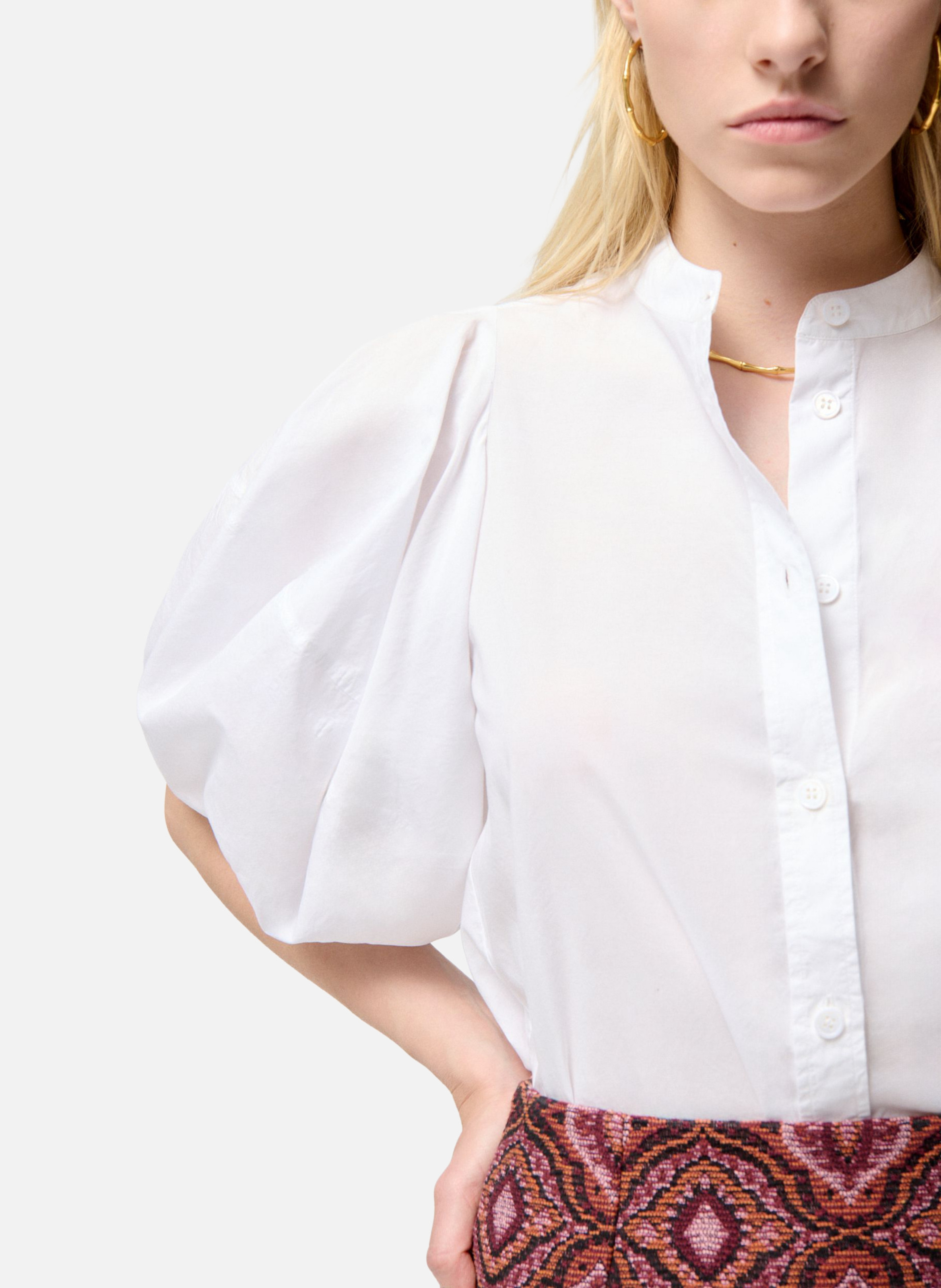 Chemise felicie VANESSA BRUNO Blanc