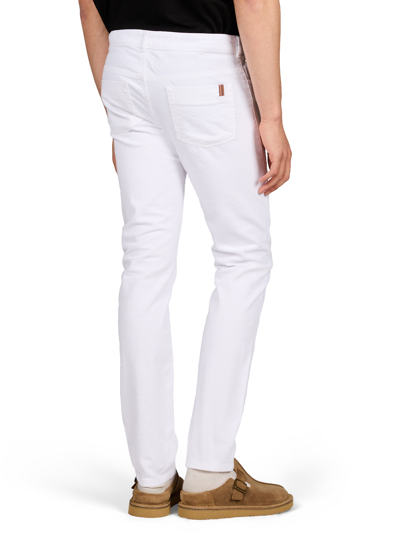 Straight cotton jeans NOTIFY White