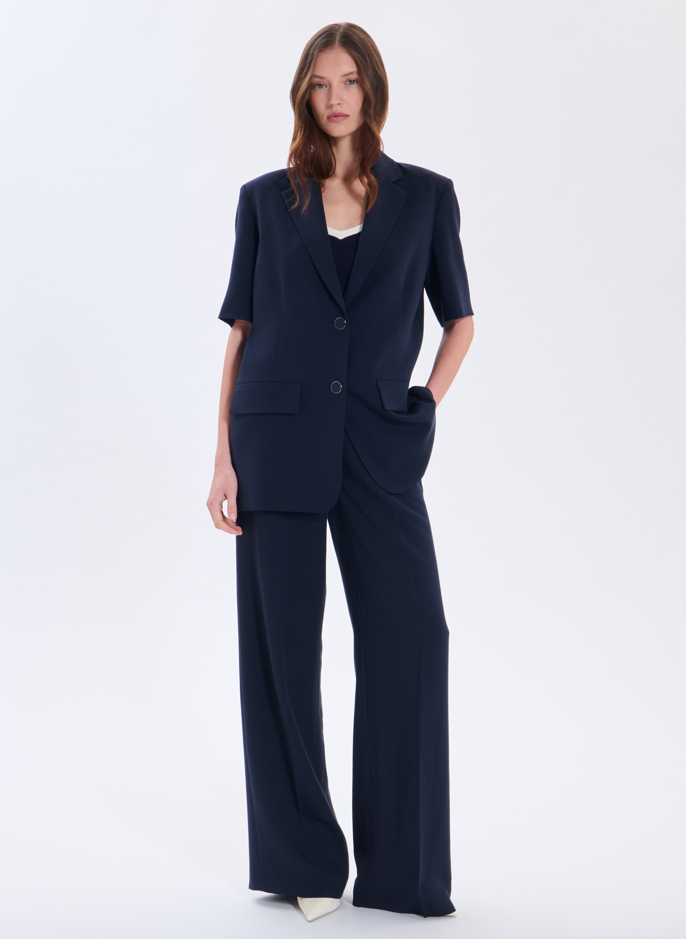 Veste  valina ZAPA Bleu