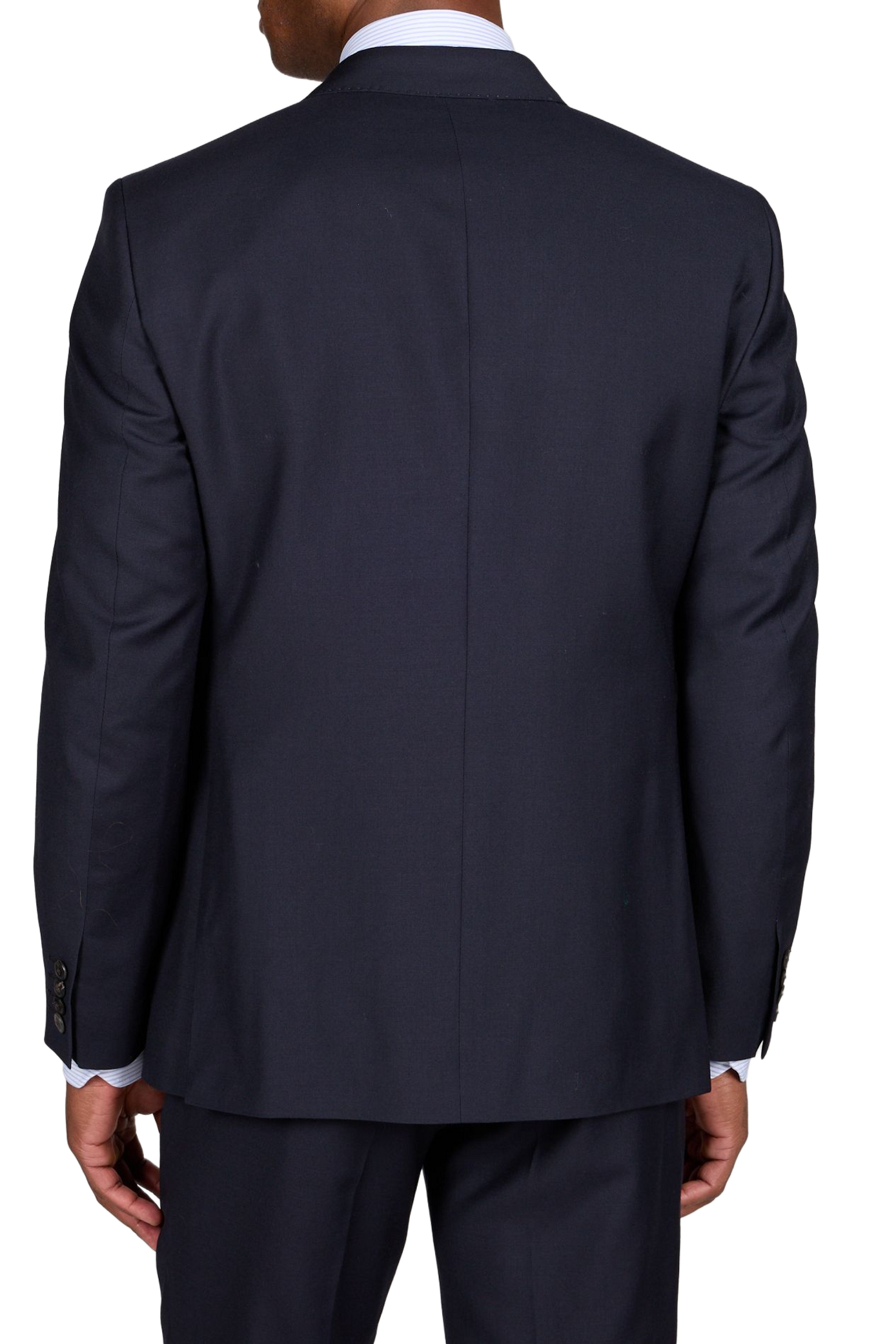 Veste de costume en laine HACKETT Bleu