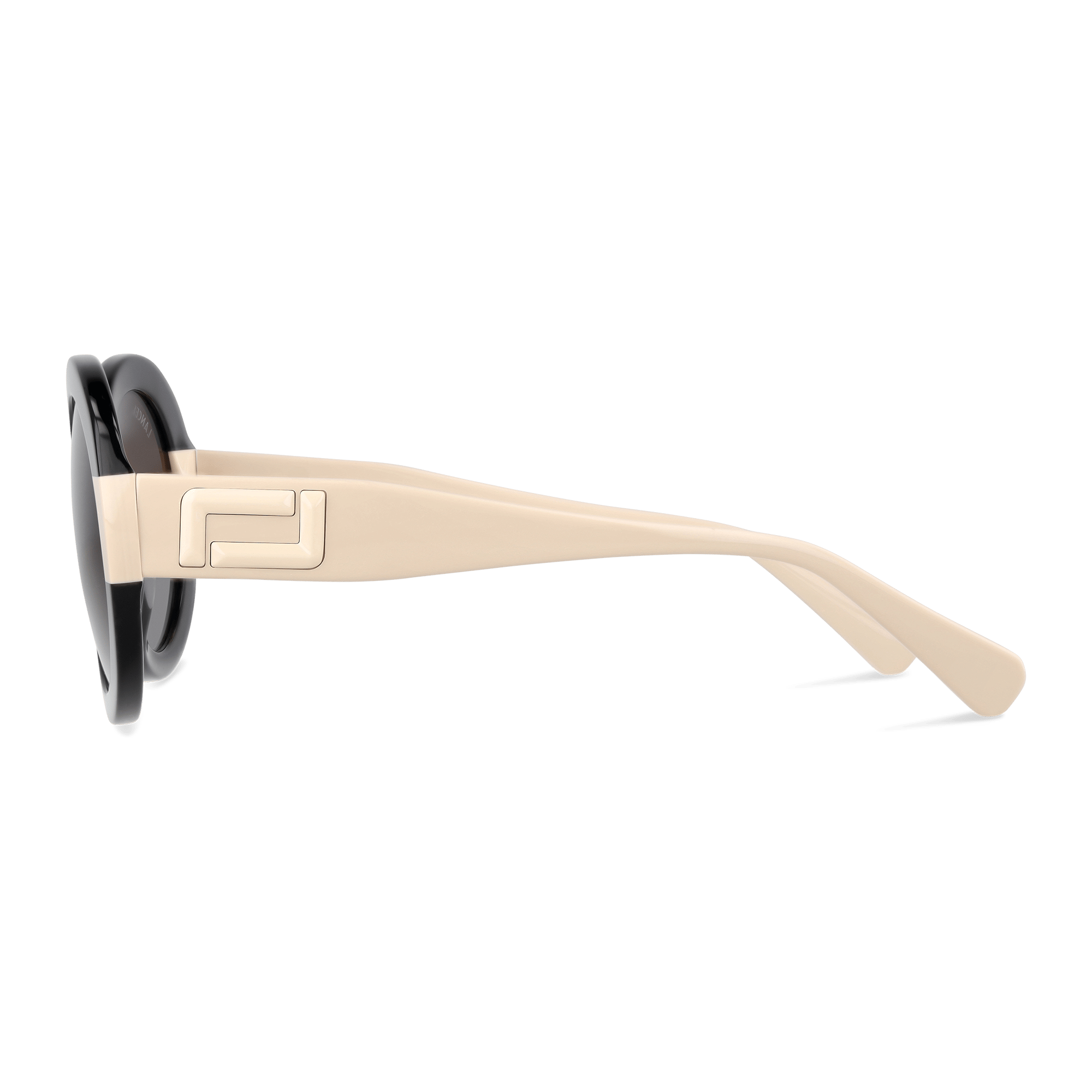 Lunettes de soleil rosie de lancel en acétate LANCEL Noir