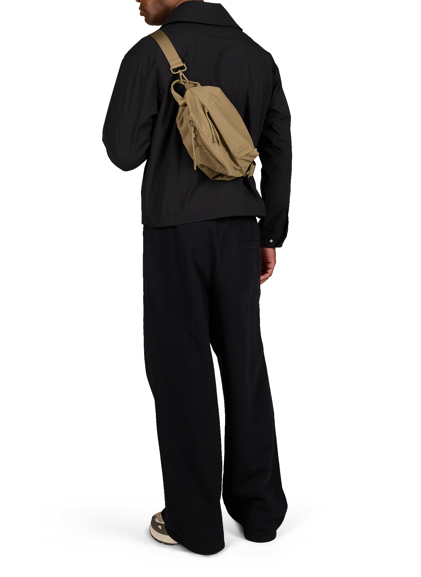 Sac à bandoulière TUCANO Kaki