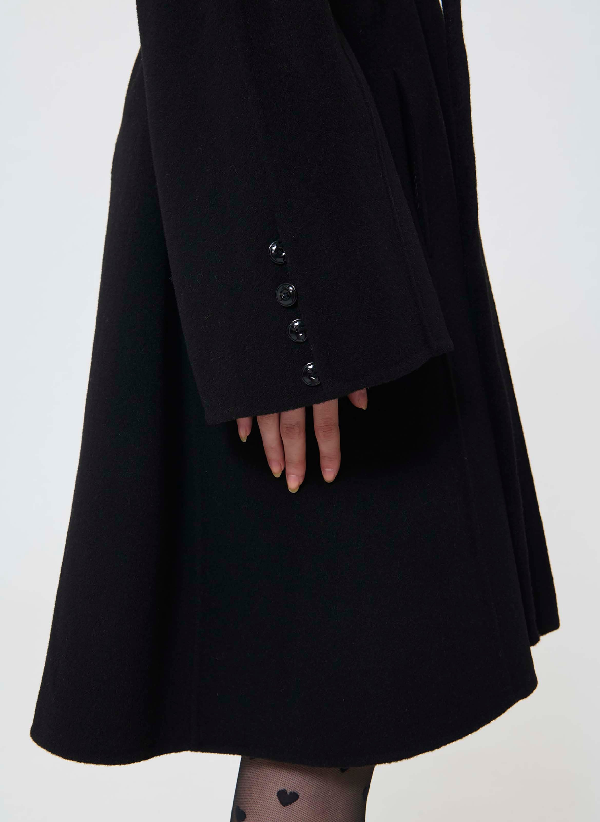 Manteau  mira TARA JARMON Noir