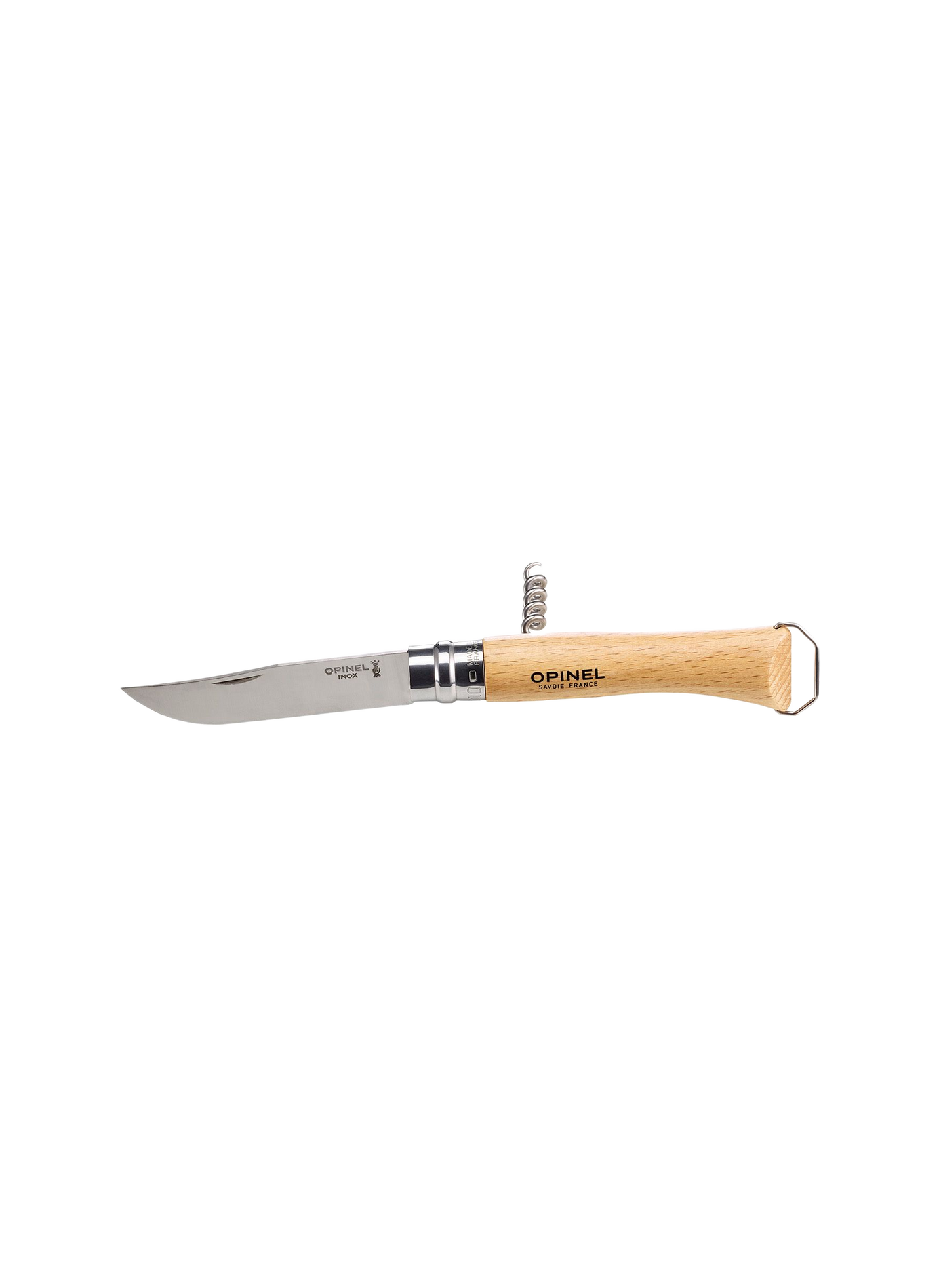 Kellnermesser Flaschenöffner aus Edelstahl OPINEL Beige
