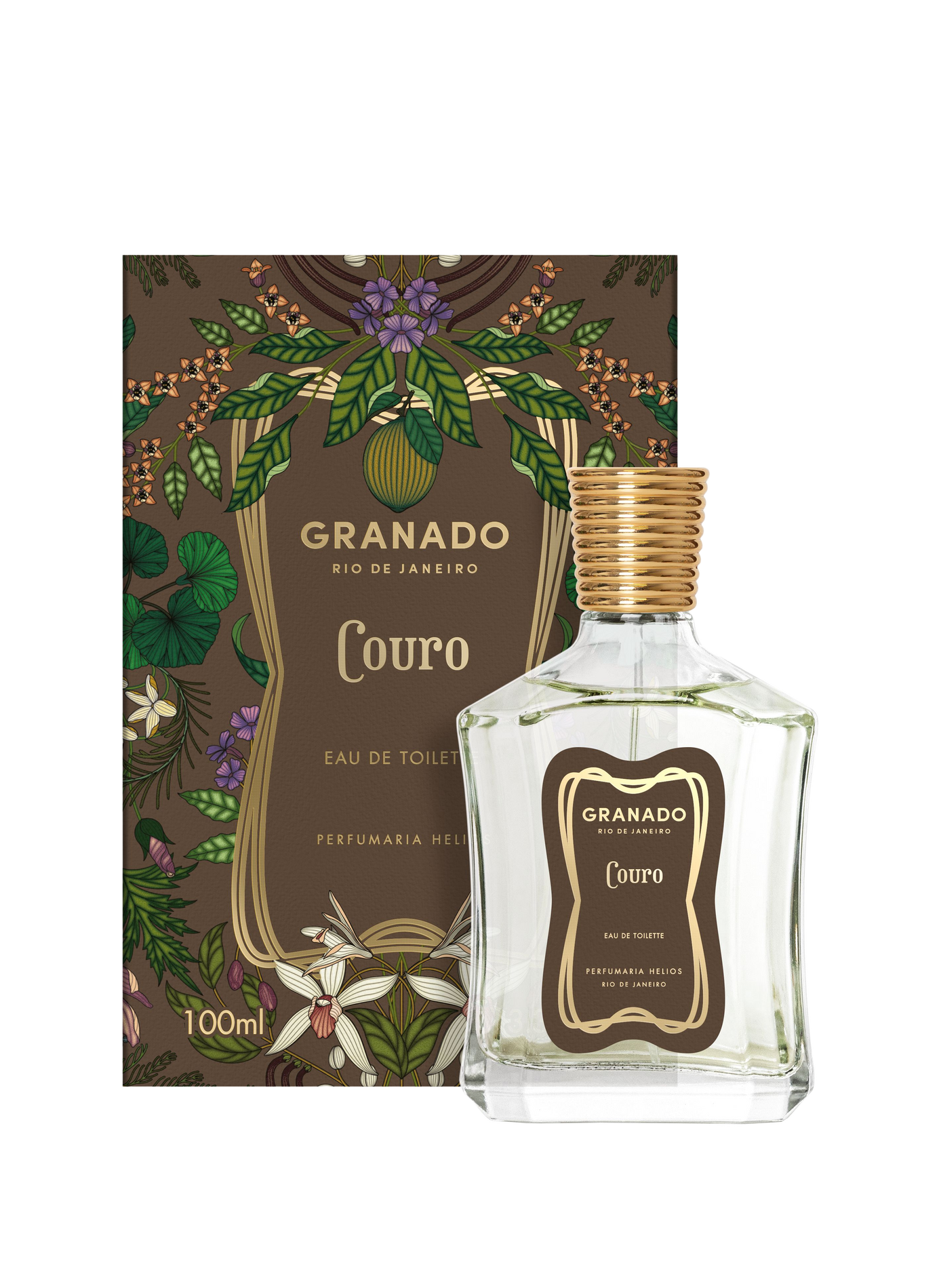 Leder - Eau de Toilette GRANADO No color