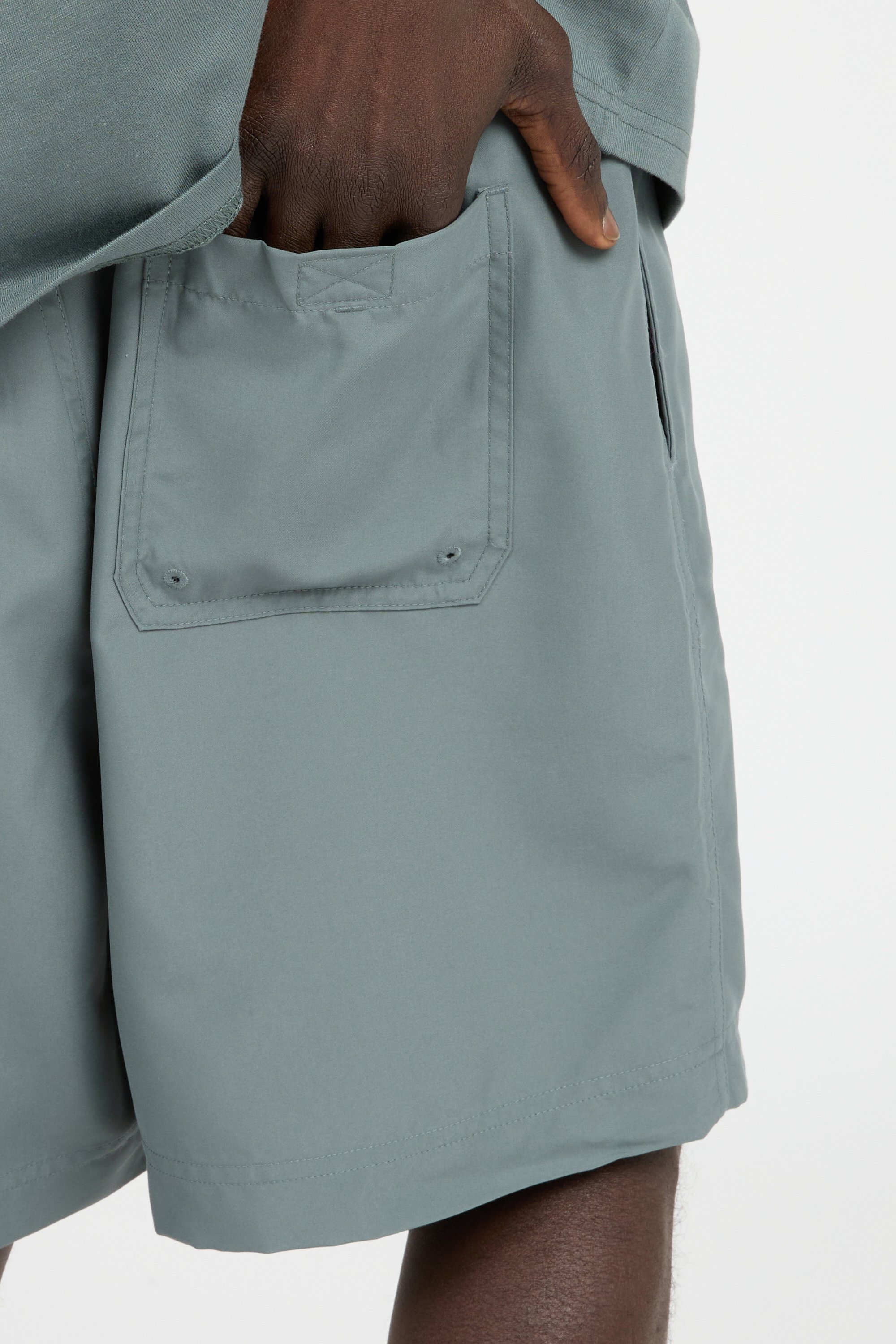 Short de bain chase swim trunks CARHARTT WIP Vert