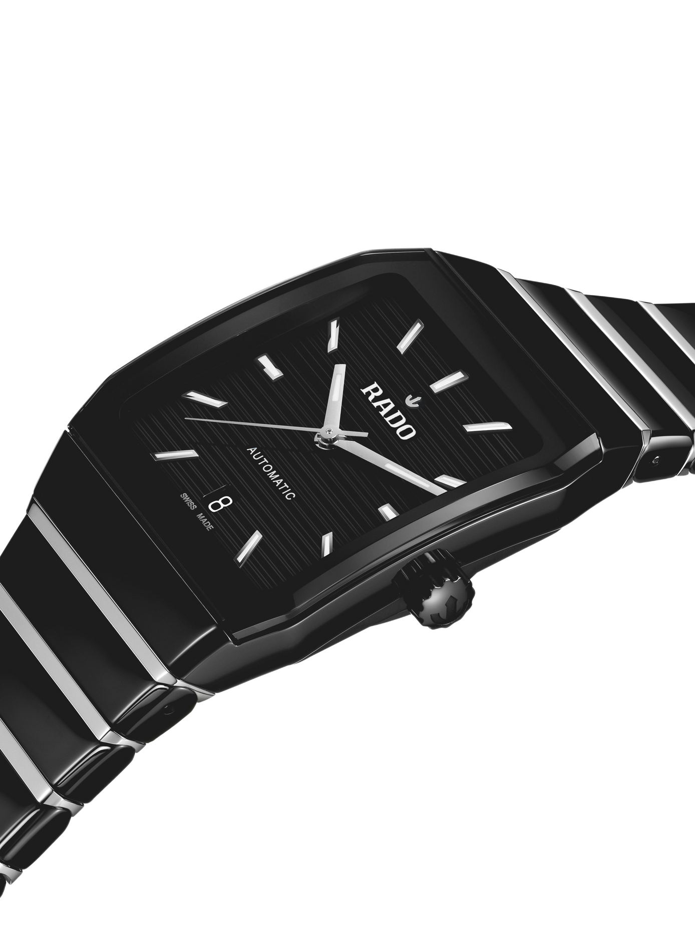 Montre automatique Anatom en céramique RADO Noir