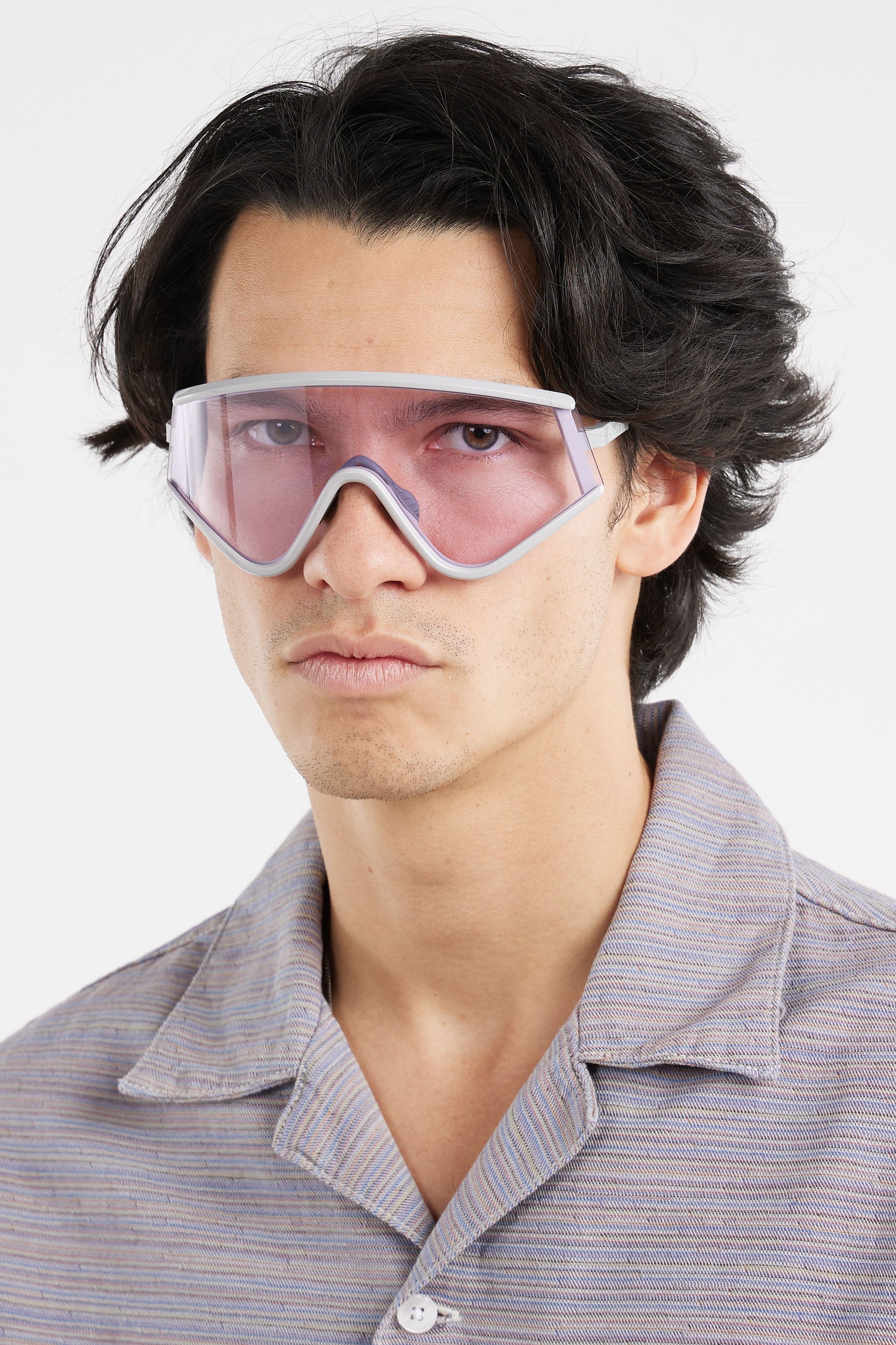 Lunettes de soleil OAKLEY Blanc