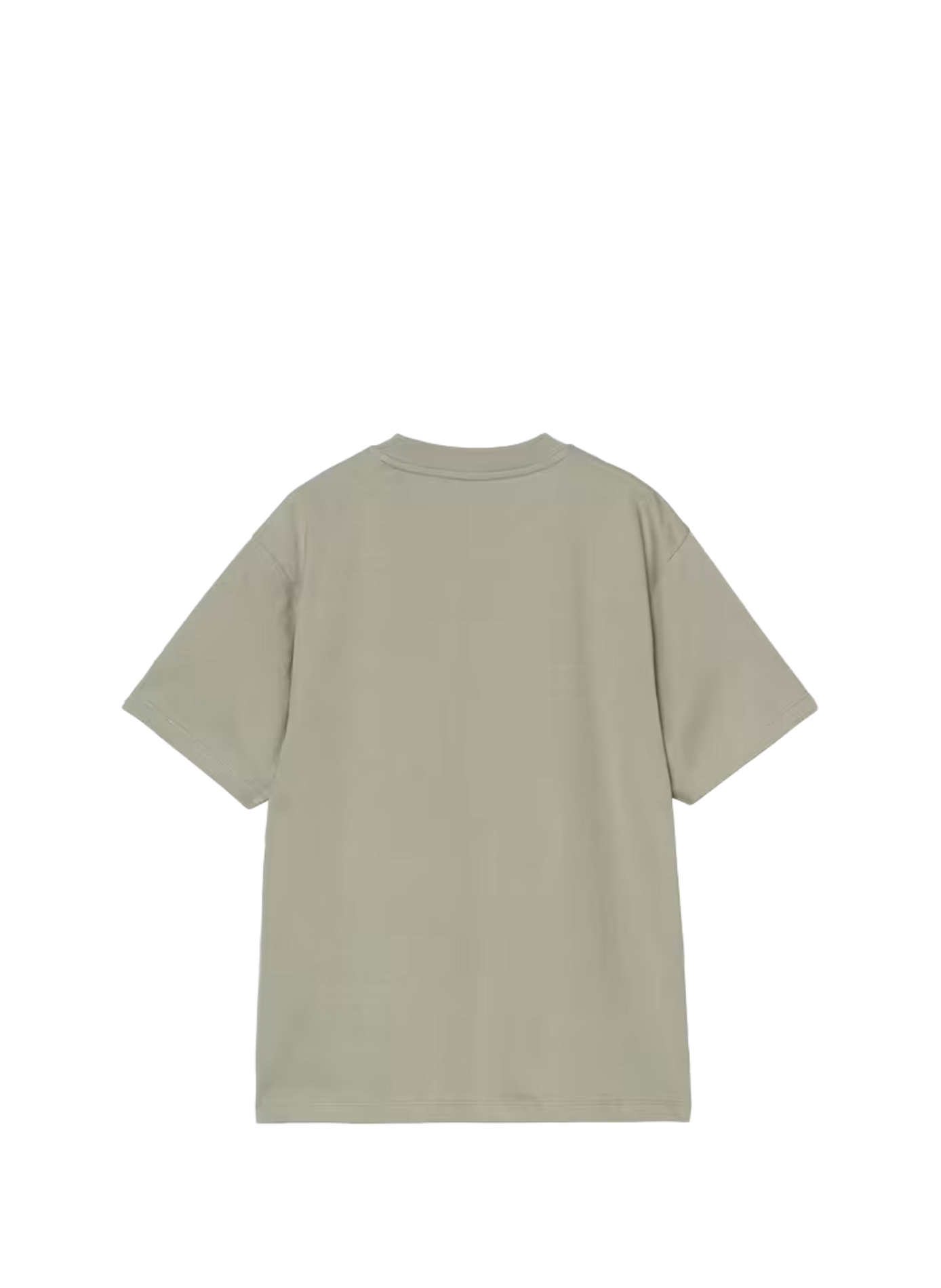 Short-sleeve cotton pullover CARHARTT WIP Green