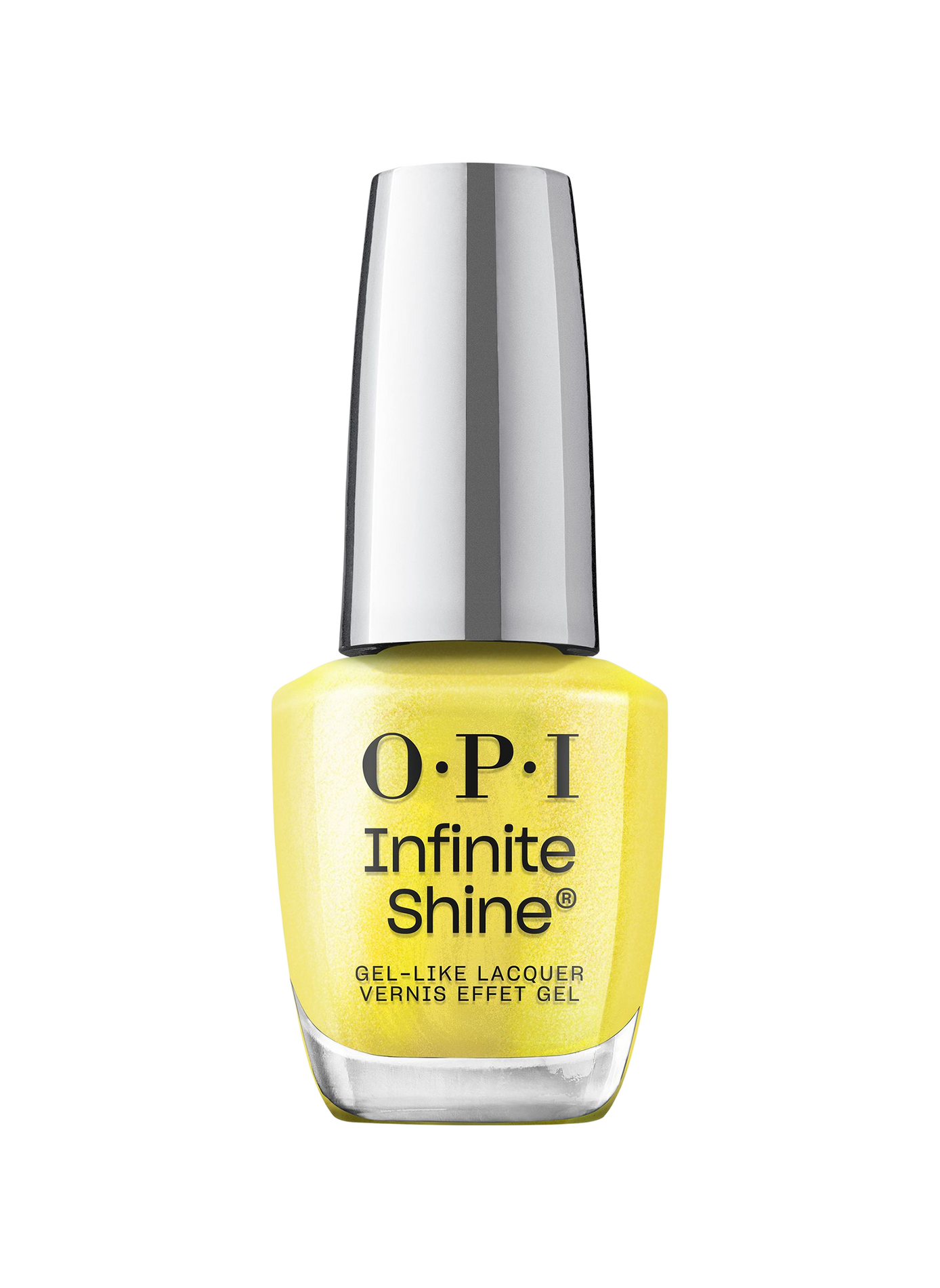 Infinite Shine - Limon-yellow! OPI Jaune moyen