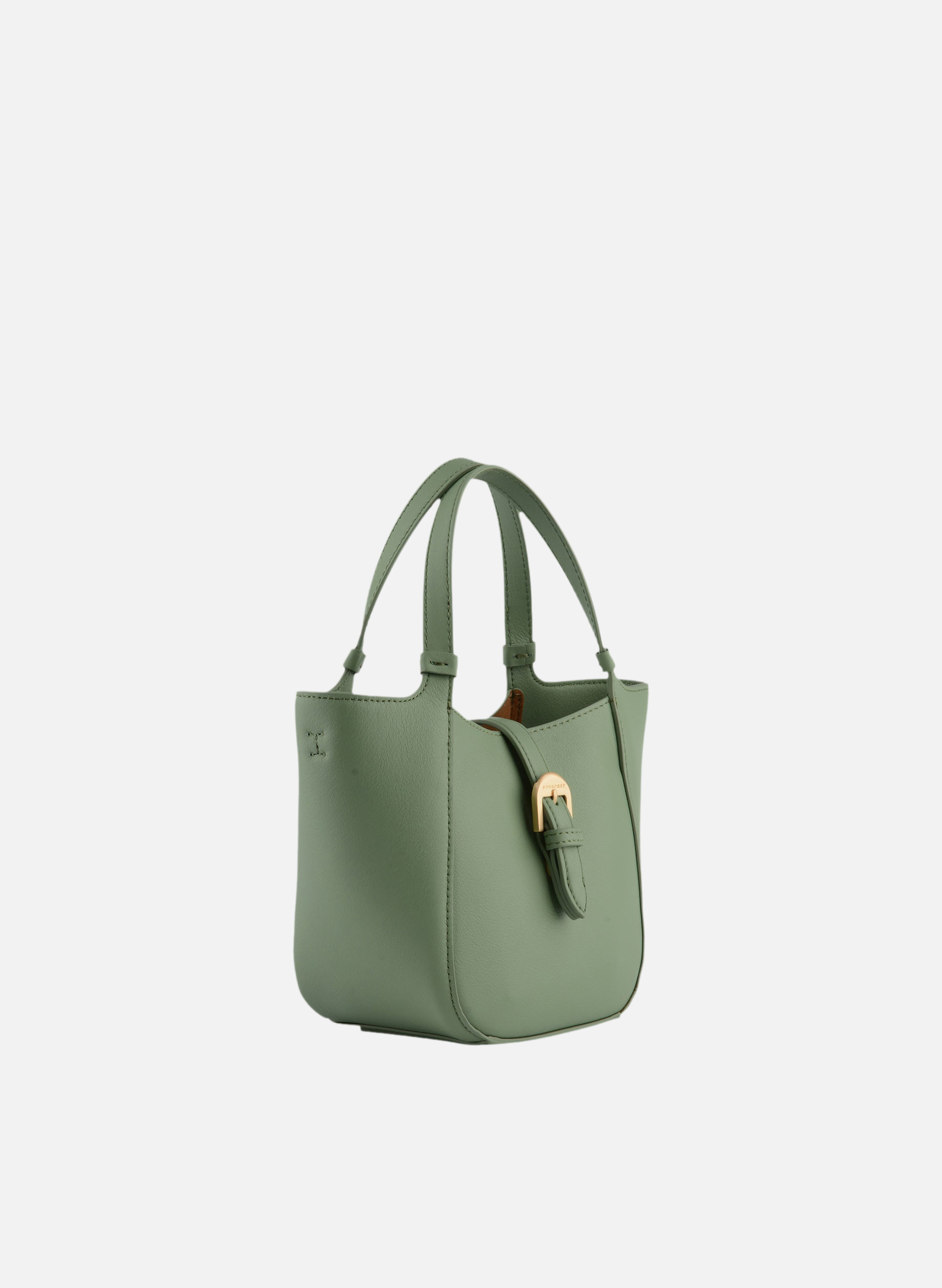 L'envolée | sac à main | Vert POURCHET Femme