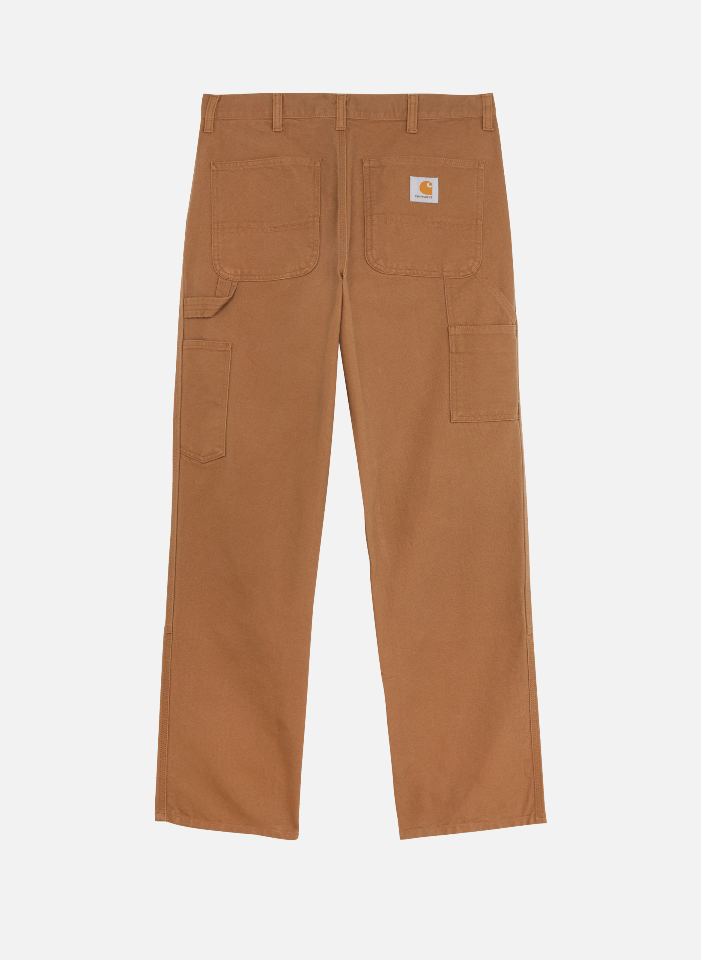 Pantalon double knee CARHARTT WIP Marron