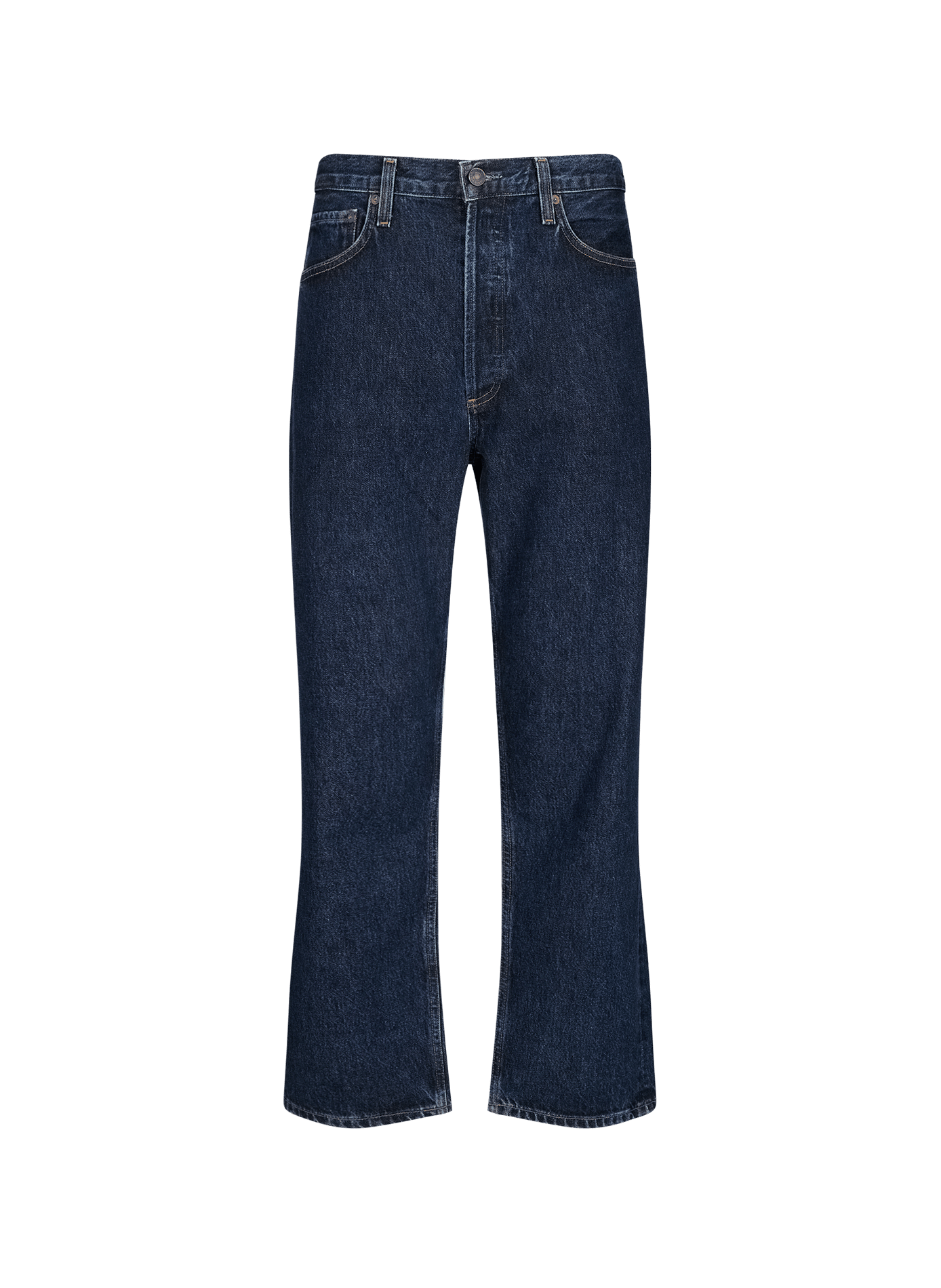 Jean ample en coton AGOLDE Bleu