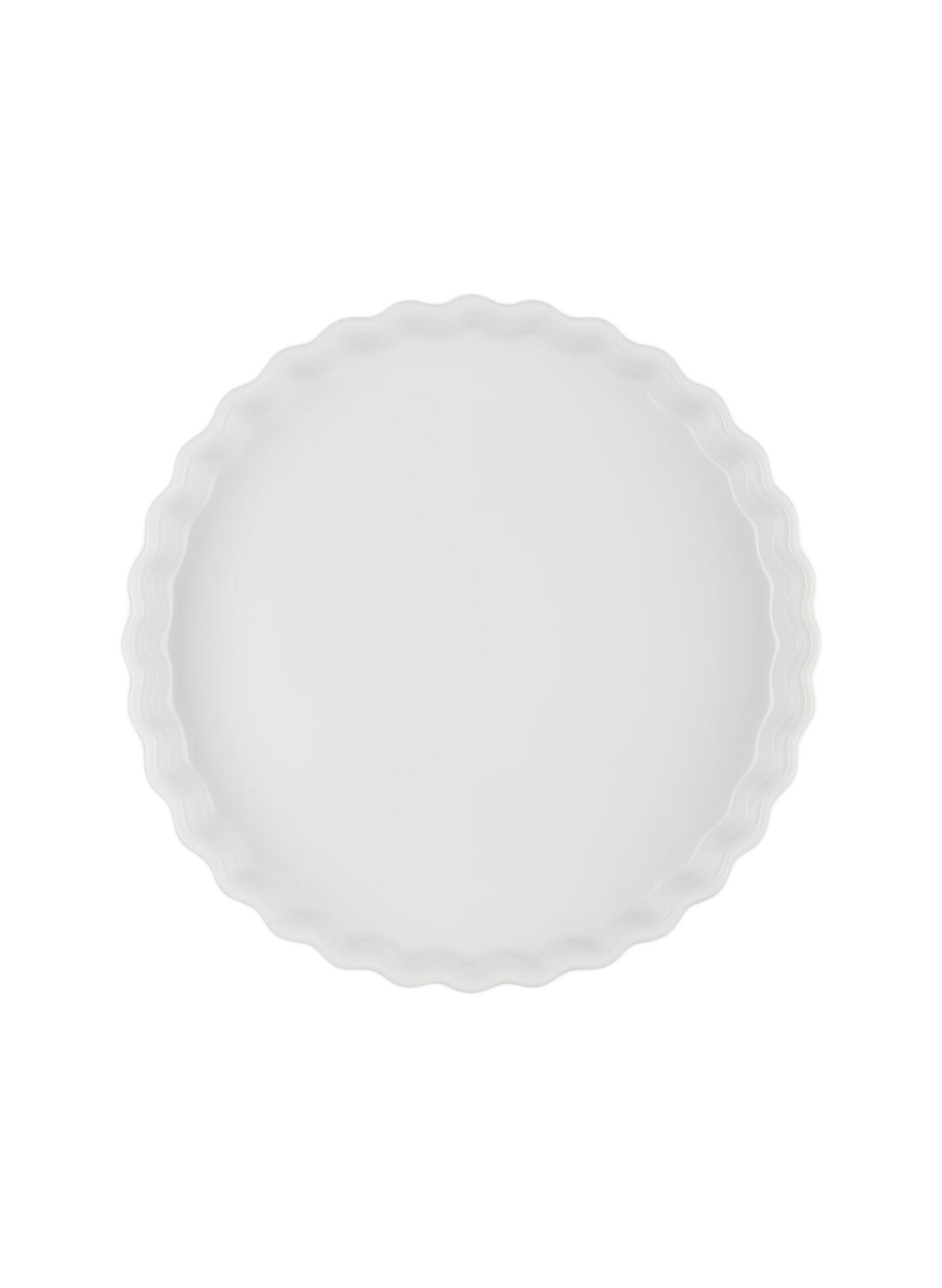 Keramische Tarteform LE CREUSET Beige