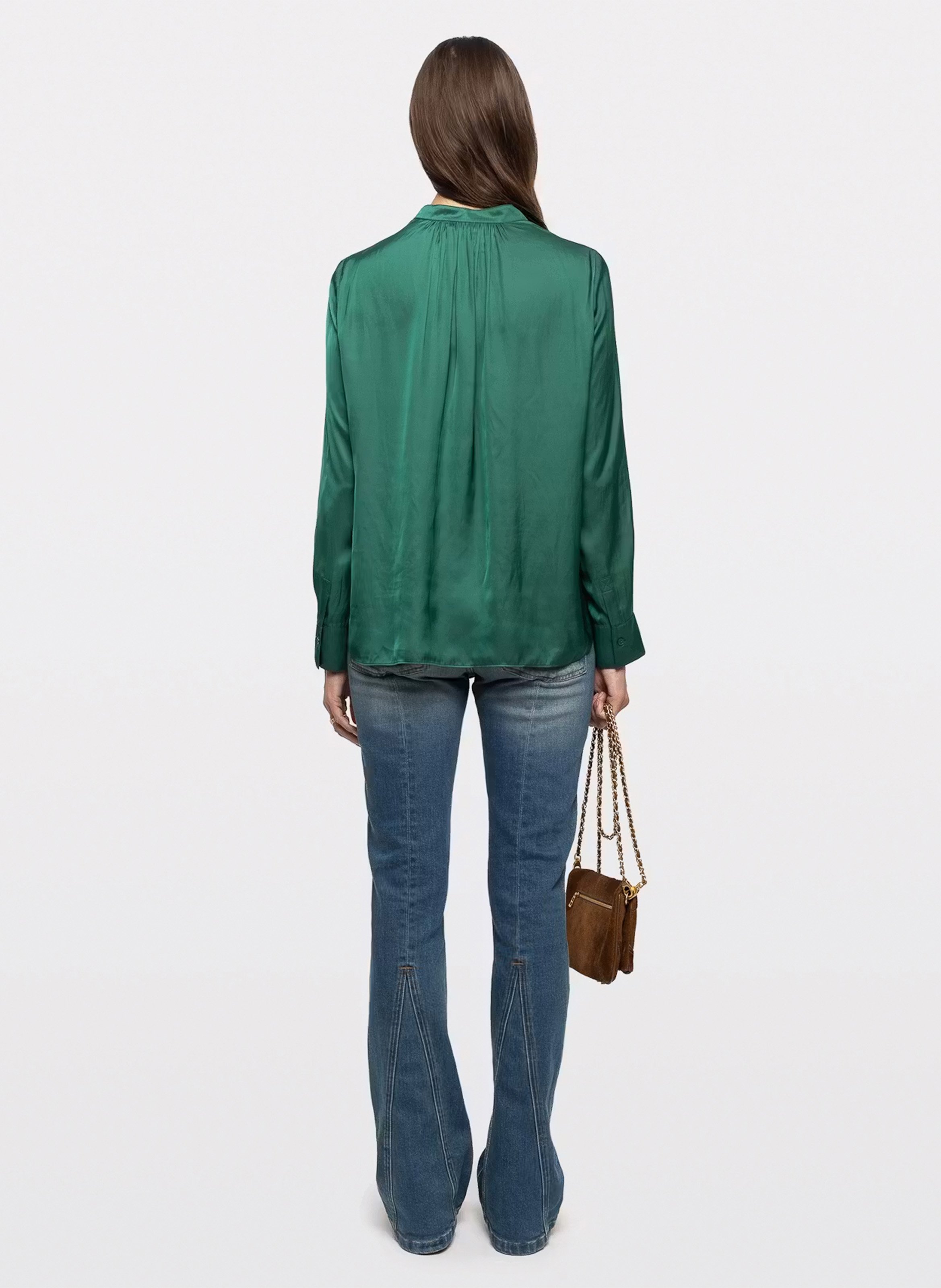 Top à encolure v tink ZADIG&VOLTAIRE Vert