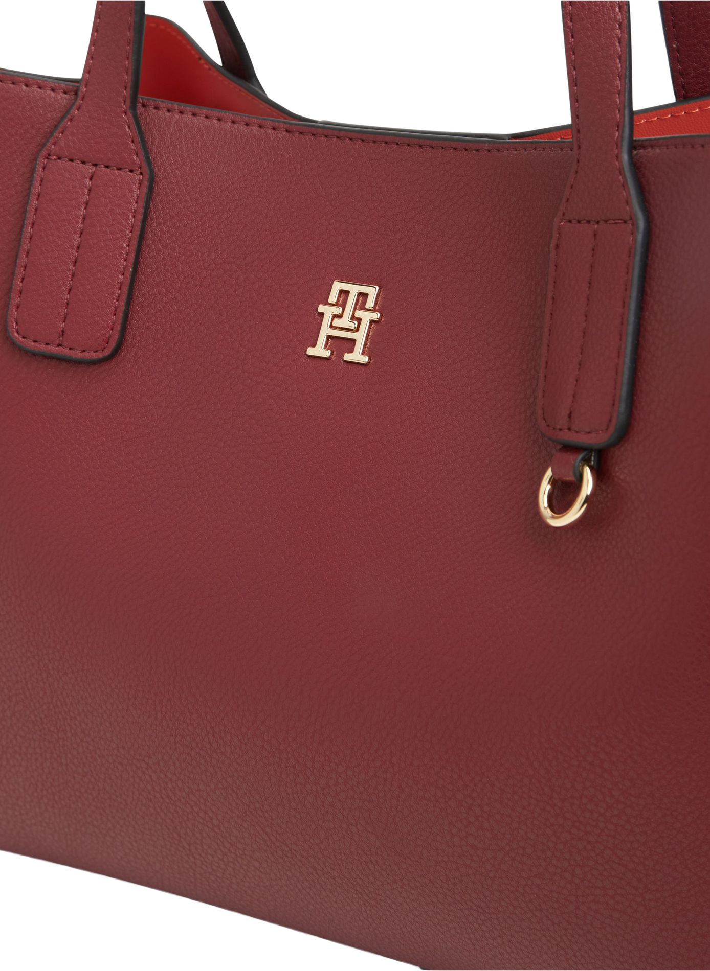 Handbag TOMMY HILFIGER Red