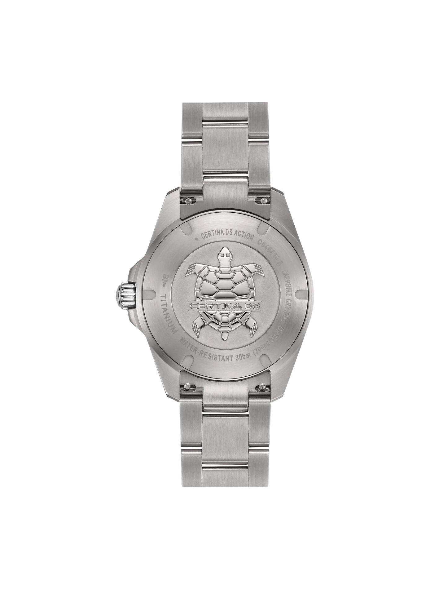 Montre automatique DS ACTION en titane CERTINA Bleu