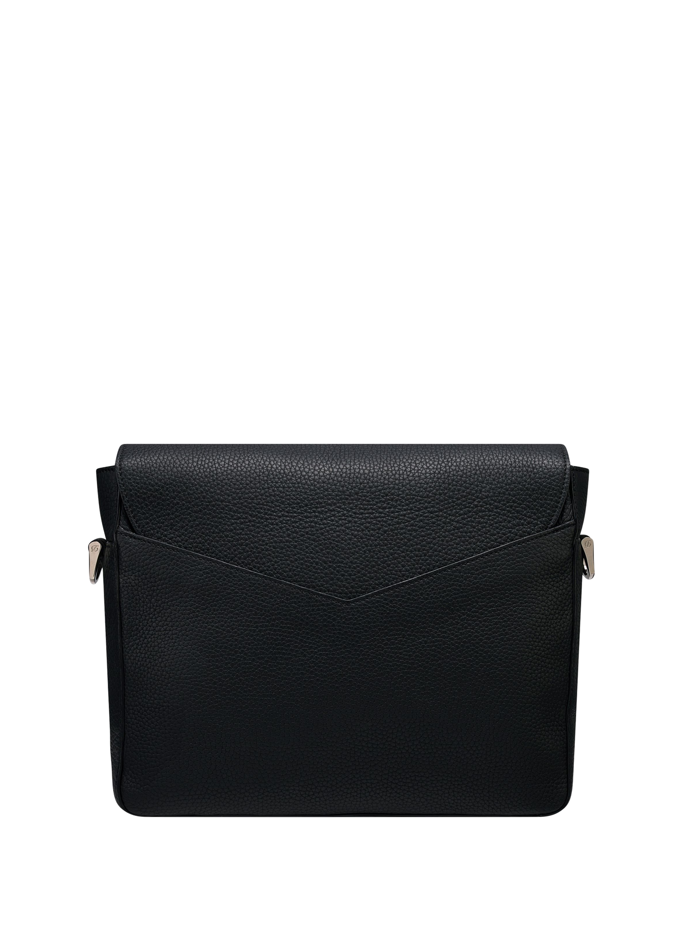 Neo Capsule leather messenger bag S.T. DUPONT Black