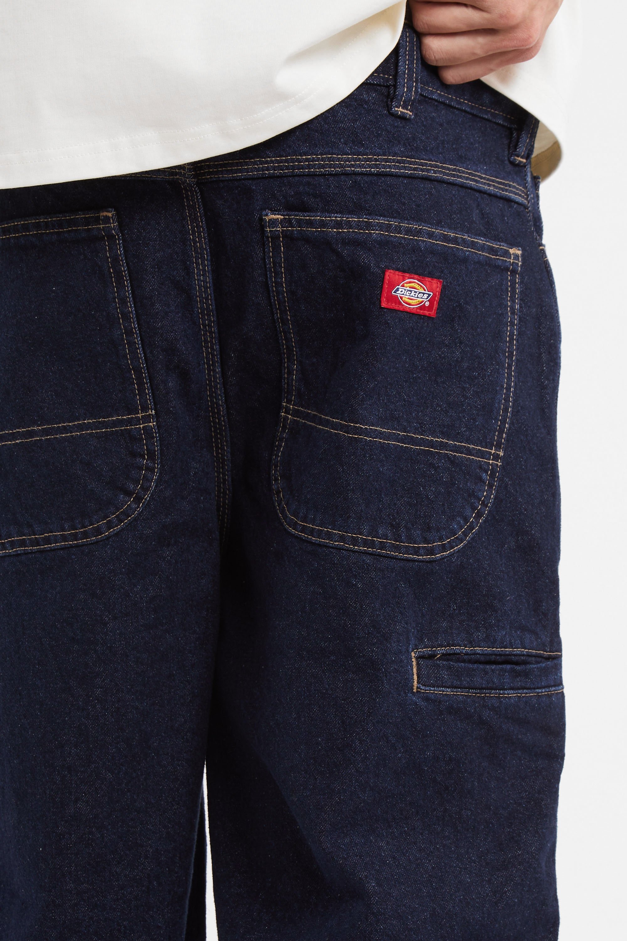 Short 958 13 inch loose short jeans DICKIES Bleu