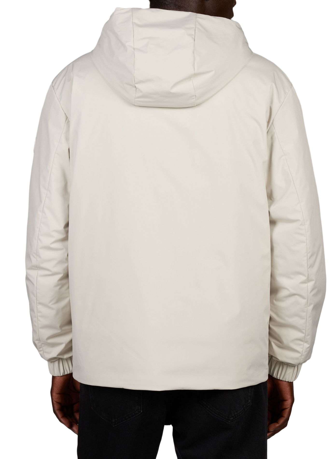 High-neck jacket MONCLER Beige