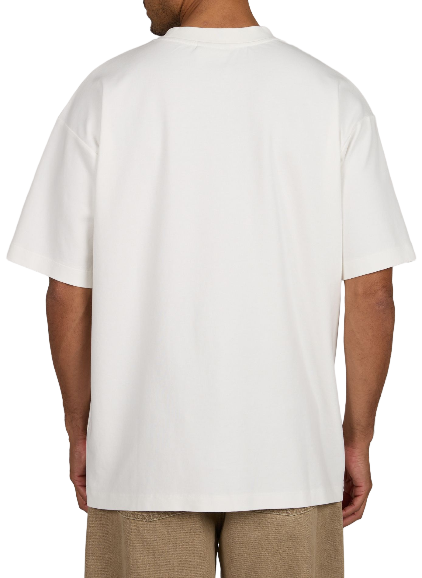 T-shirt à motif en coton DROLE DE MONSIEUR Blanc