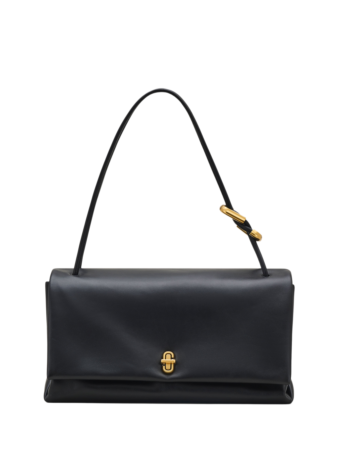 Sac porté épaule Le Large Dual Bag MARC JACOBS Noir