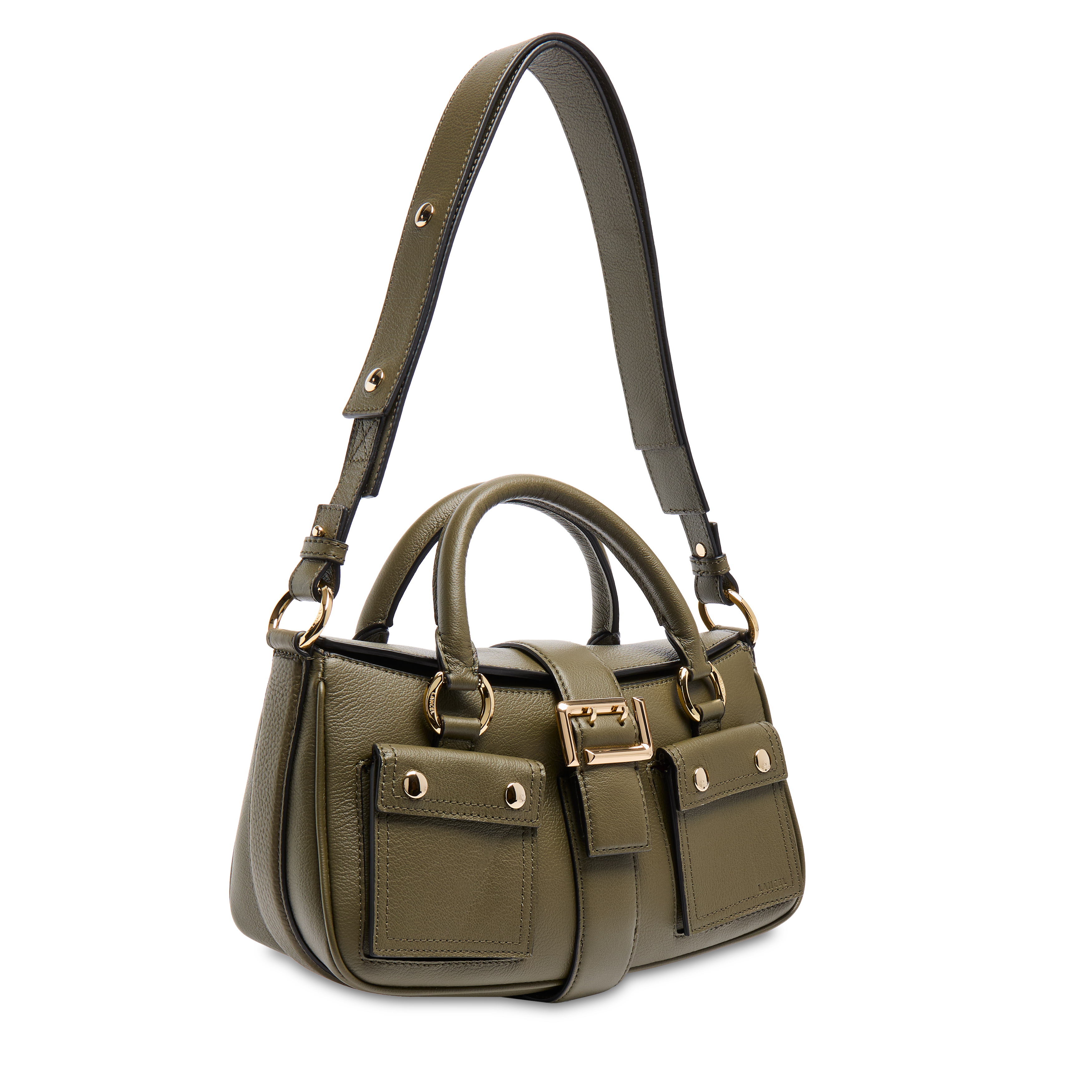 Multizakken draagtas van Lancel LANCEL Groen