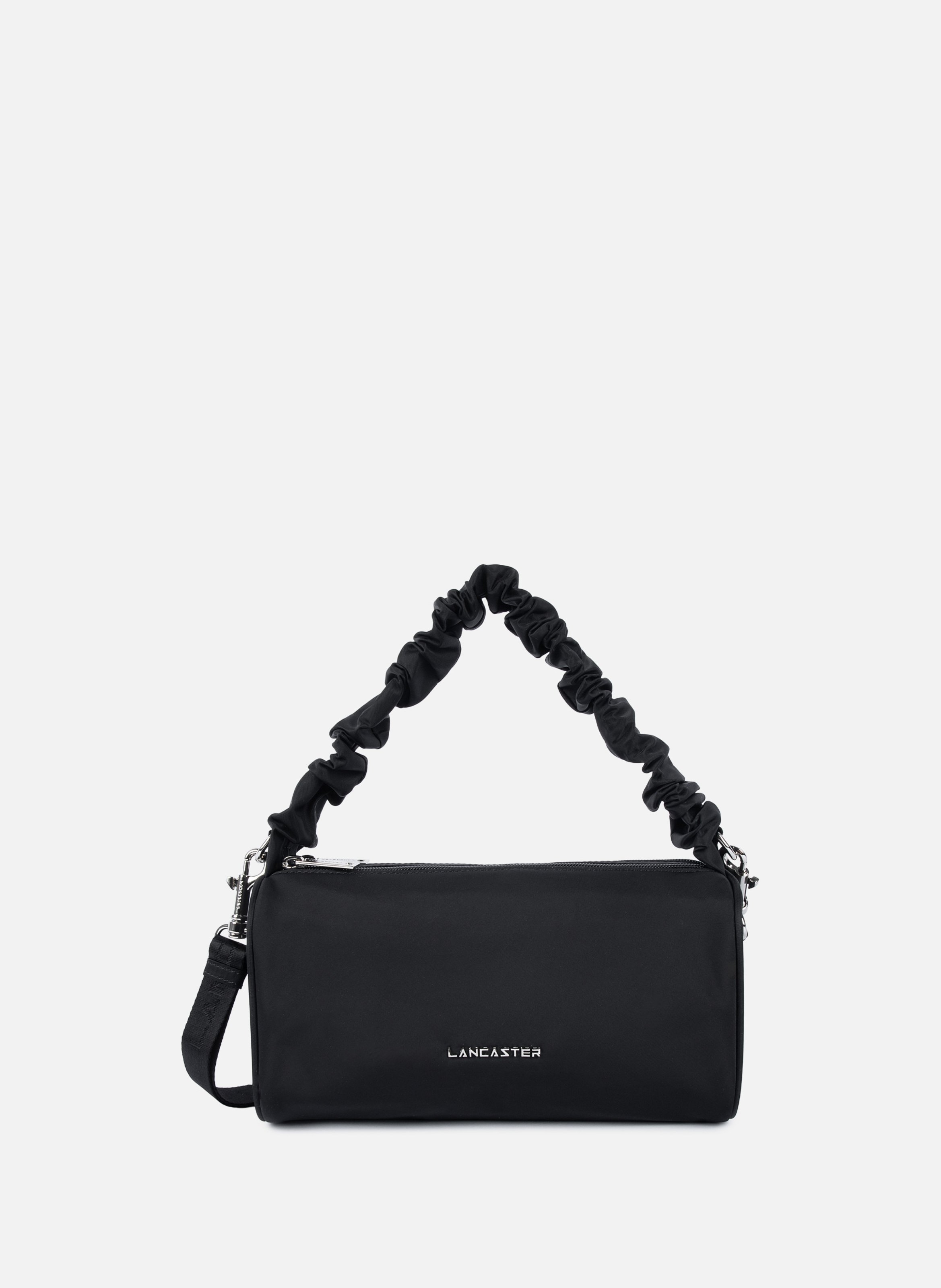 Rechthoekige tas - basic scrunchie LANCASTER Zwart