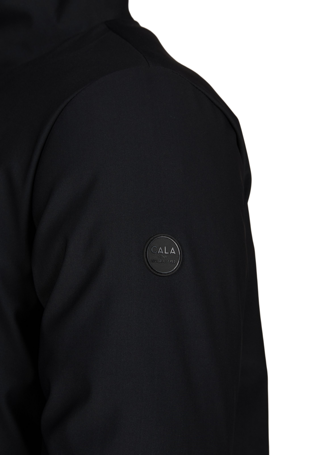 Mid-length parka Gaspard Cardell with hood 1789 CALA Black