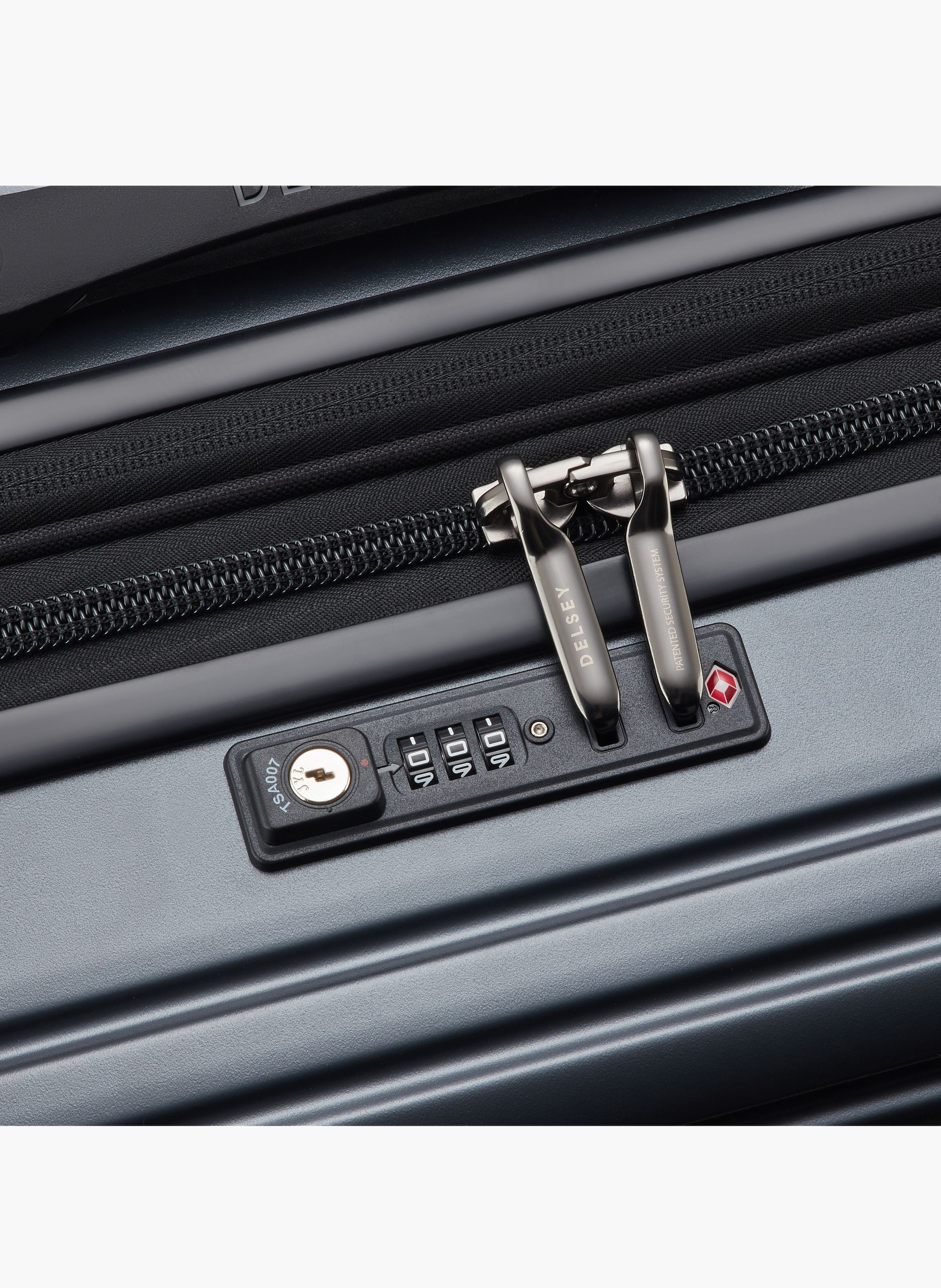 Valise soute rigide taille l - caumartin plus | Gris DELSEY PARIS Homme