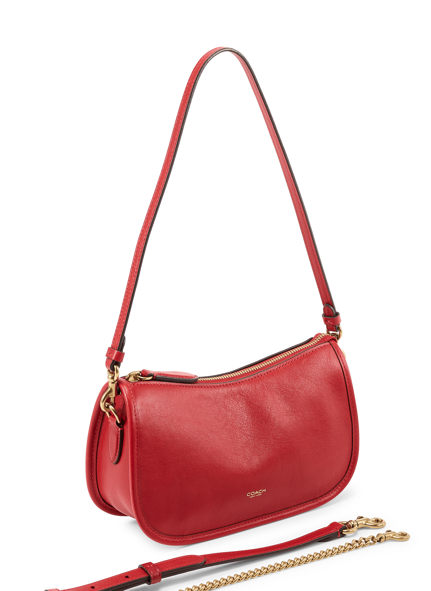 Waverly leather bag | Red COACH Women