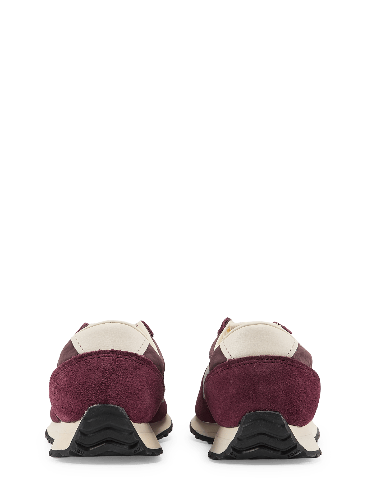 471 low-top mixed-leather sneakers NEW BALANCE Red