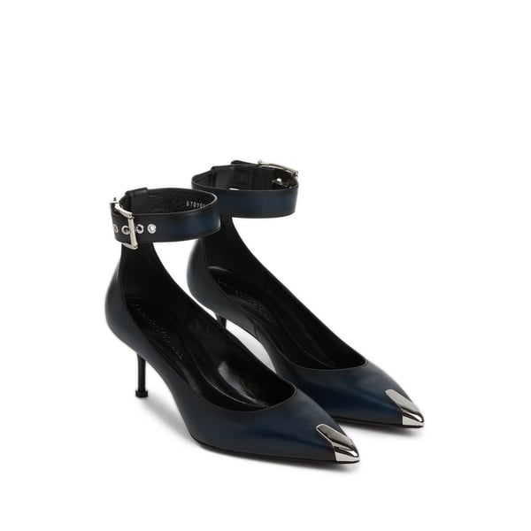 Escarpins Punk en cuir