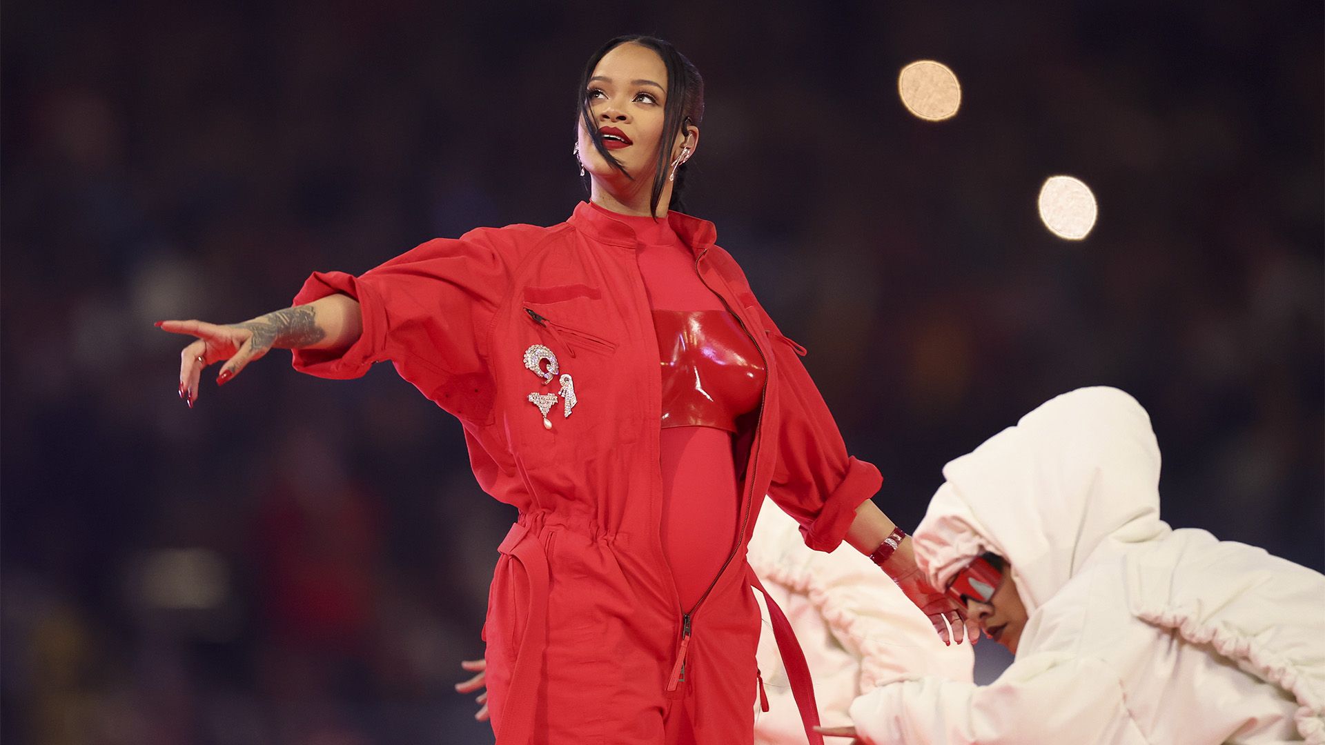 Leitartikel, heiße Kultur, hol dir den Look, Rihanna, Super Bowl