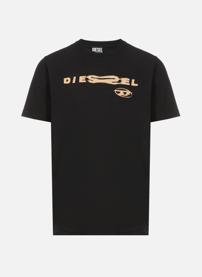 T-Shirt mit DIESEL Logo-Print