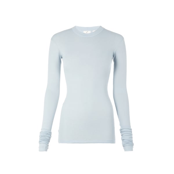 T-shirt à manches longues en coton