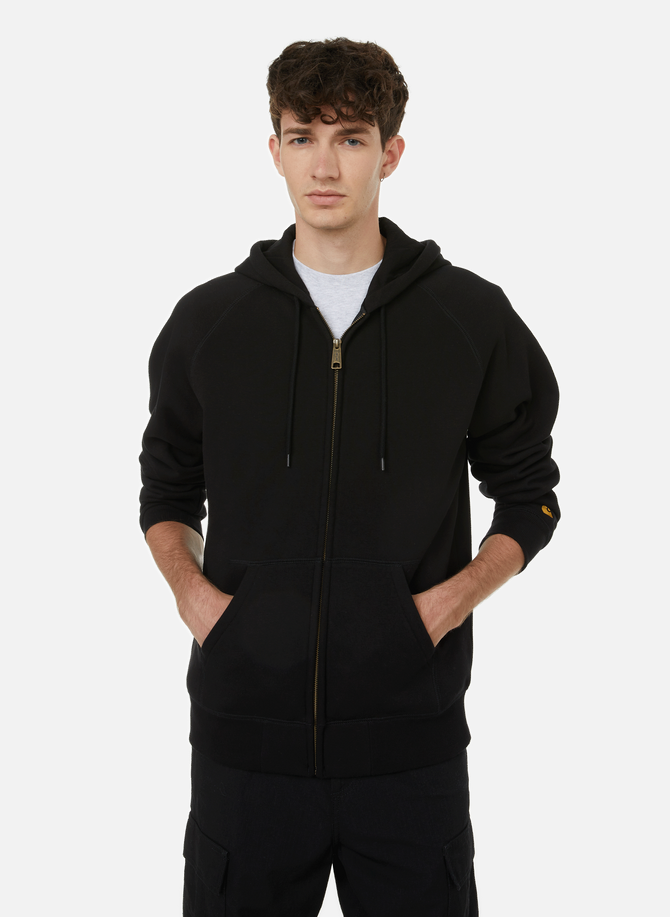 CARHARTT WIP cotton zipped hoodie
