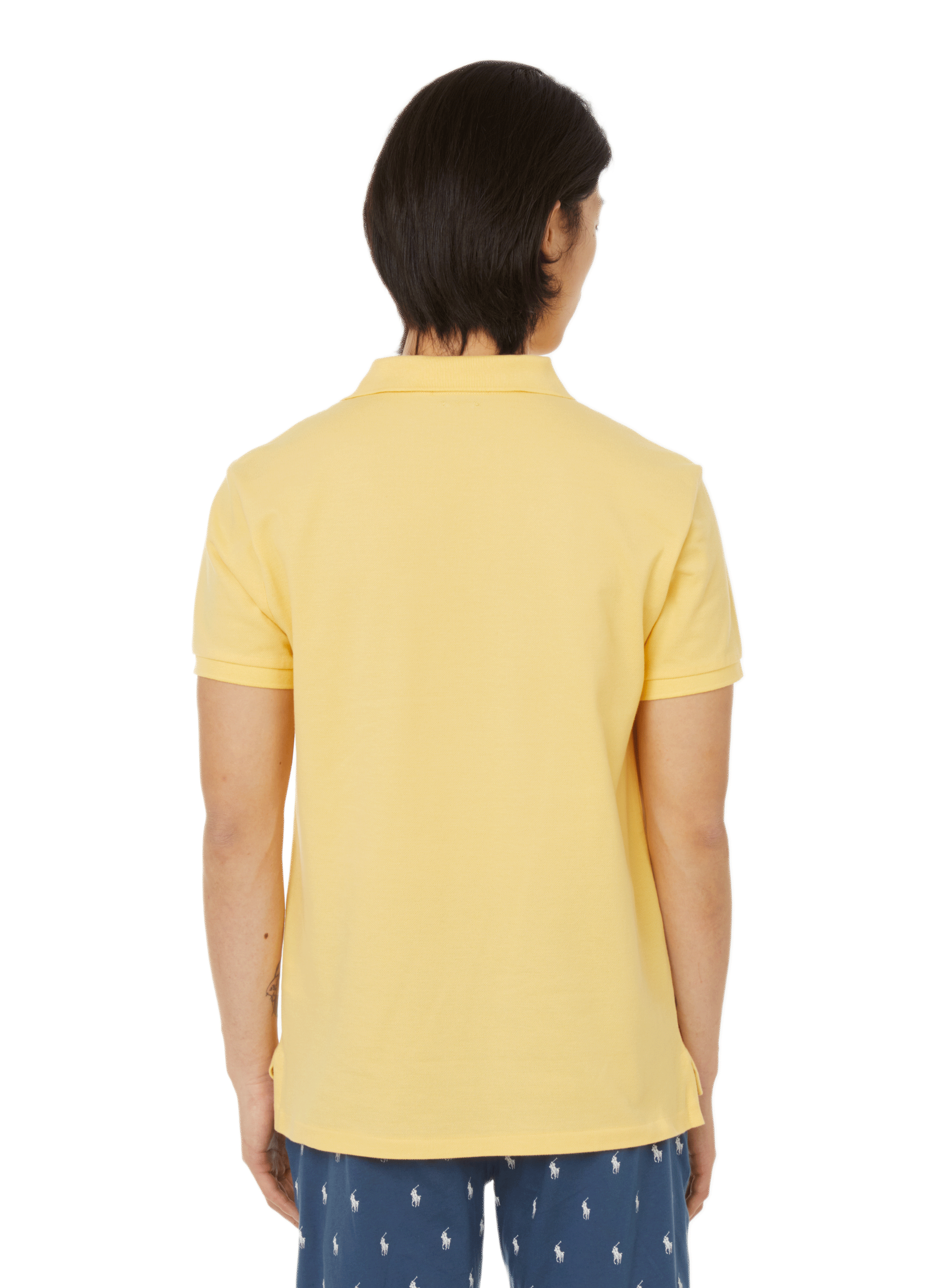 Polo en coton piqué POLO RALPH LAUREN Jaune