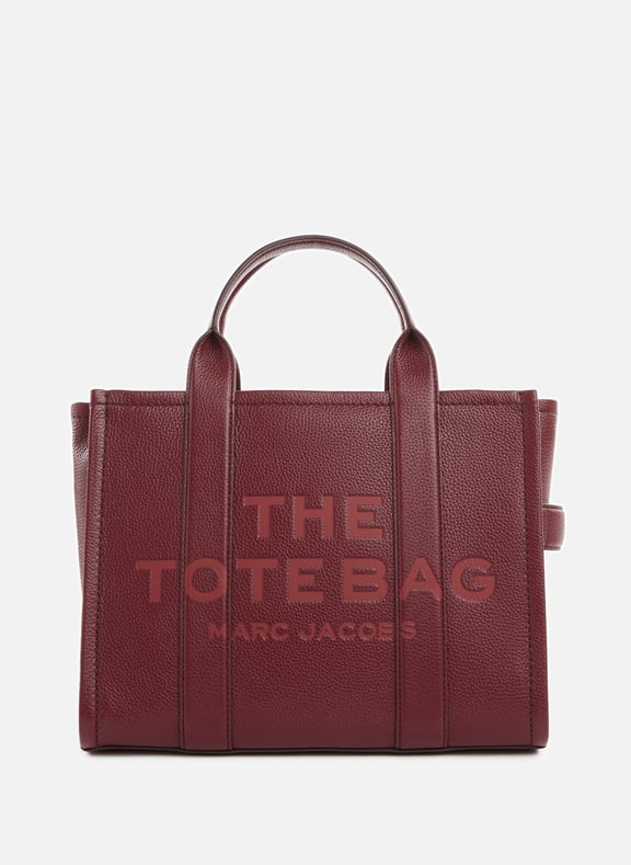 Small red discount tote bag