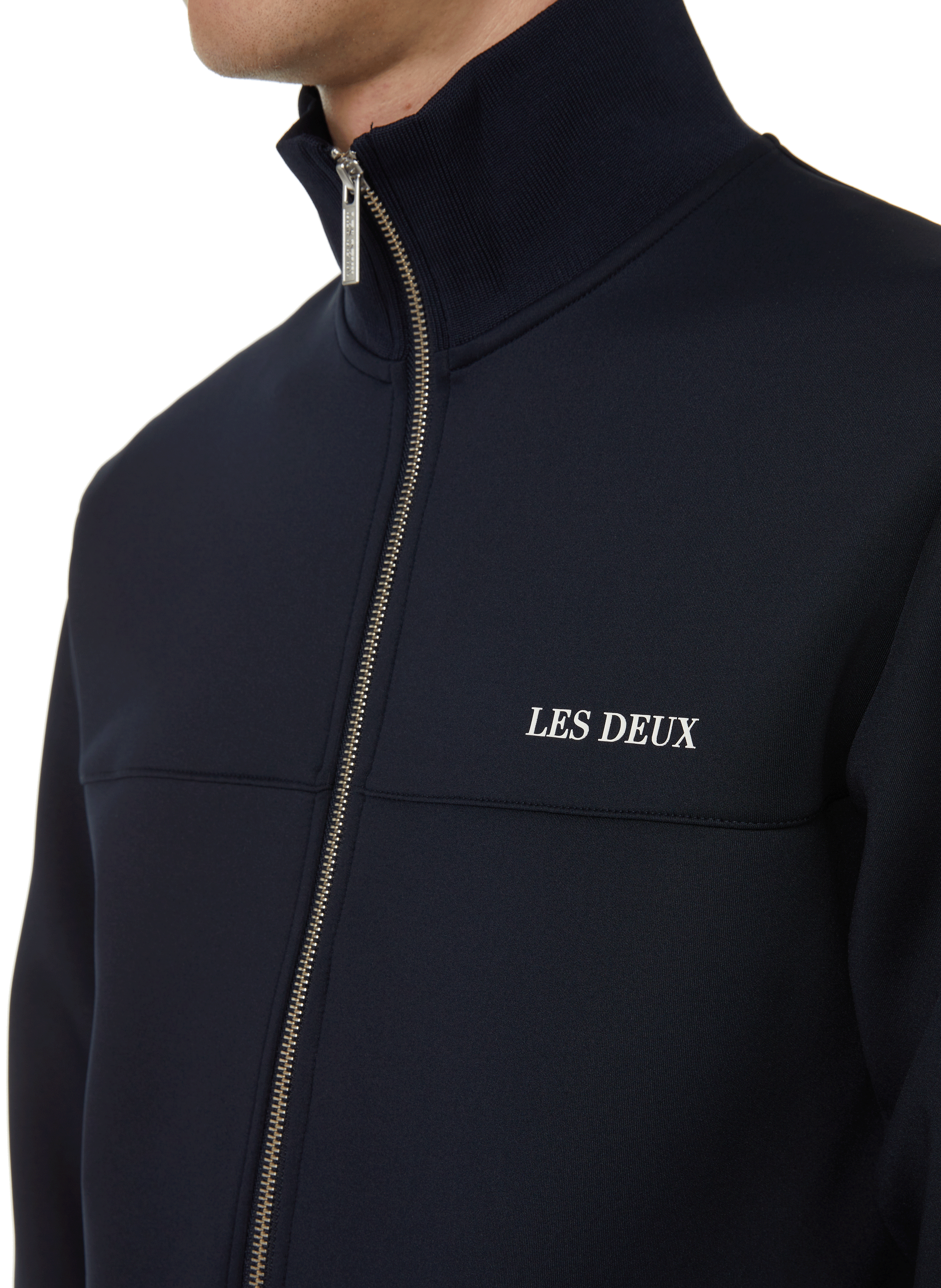 Tracksuit jacket LES DEUX Blue