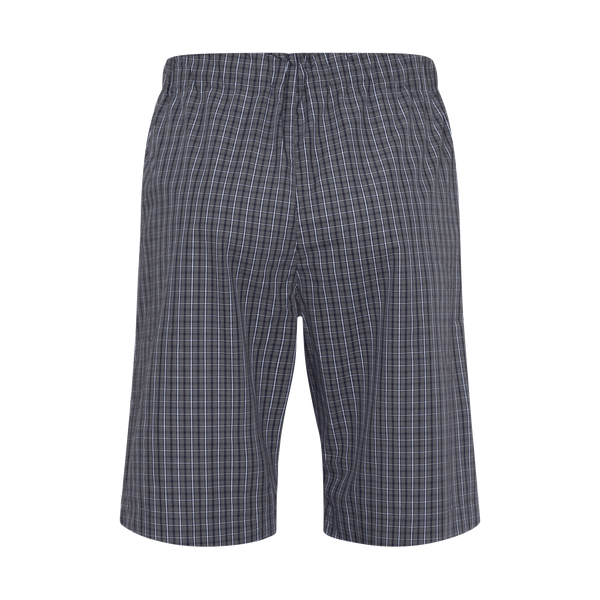 short de pyjama à carreaux en coton