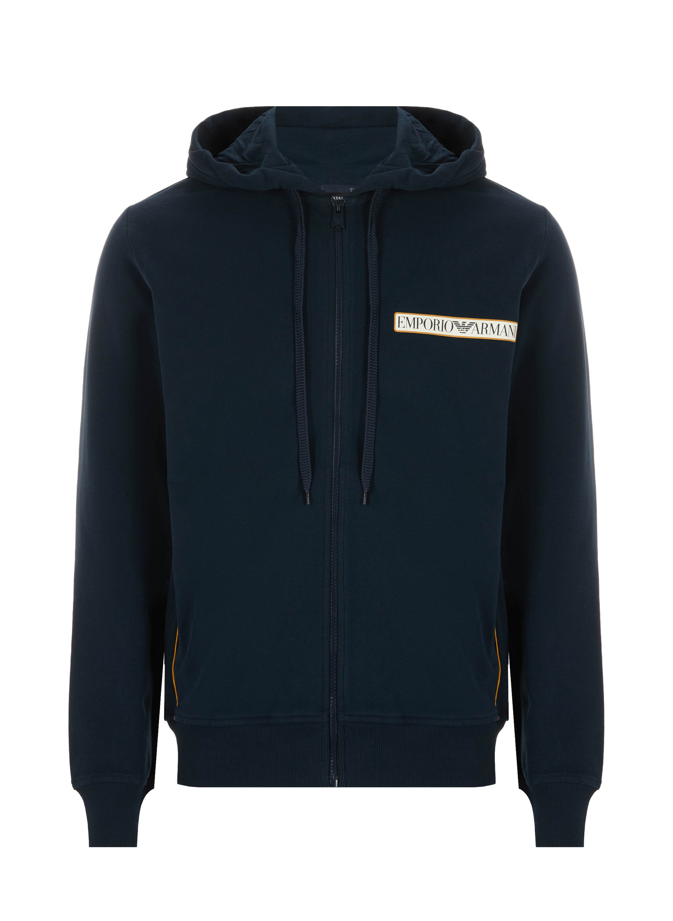 Gilet à capuche en coton